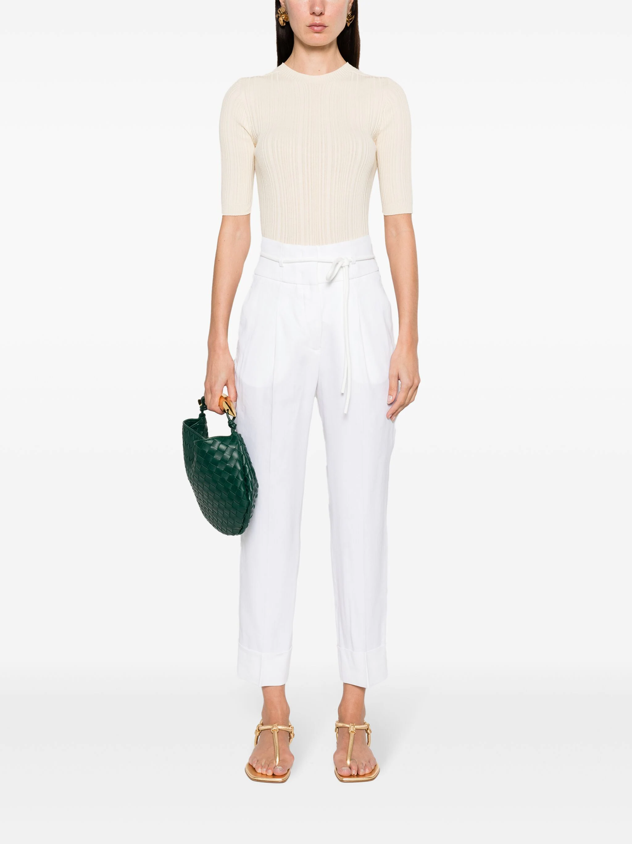 PESERICO SIGN TROUSERS