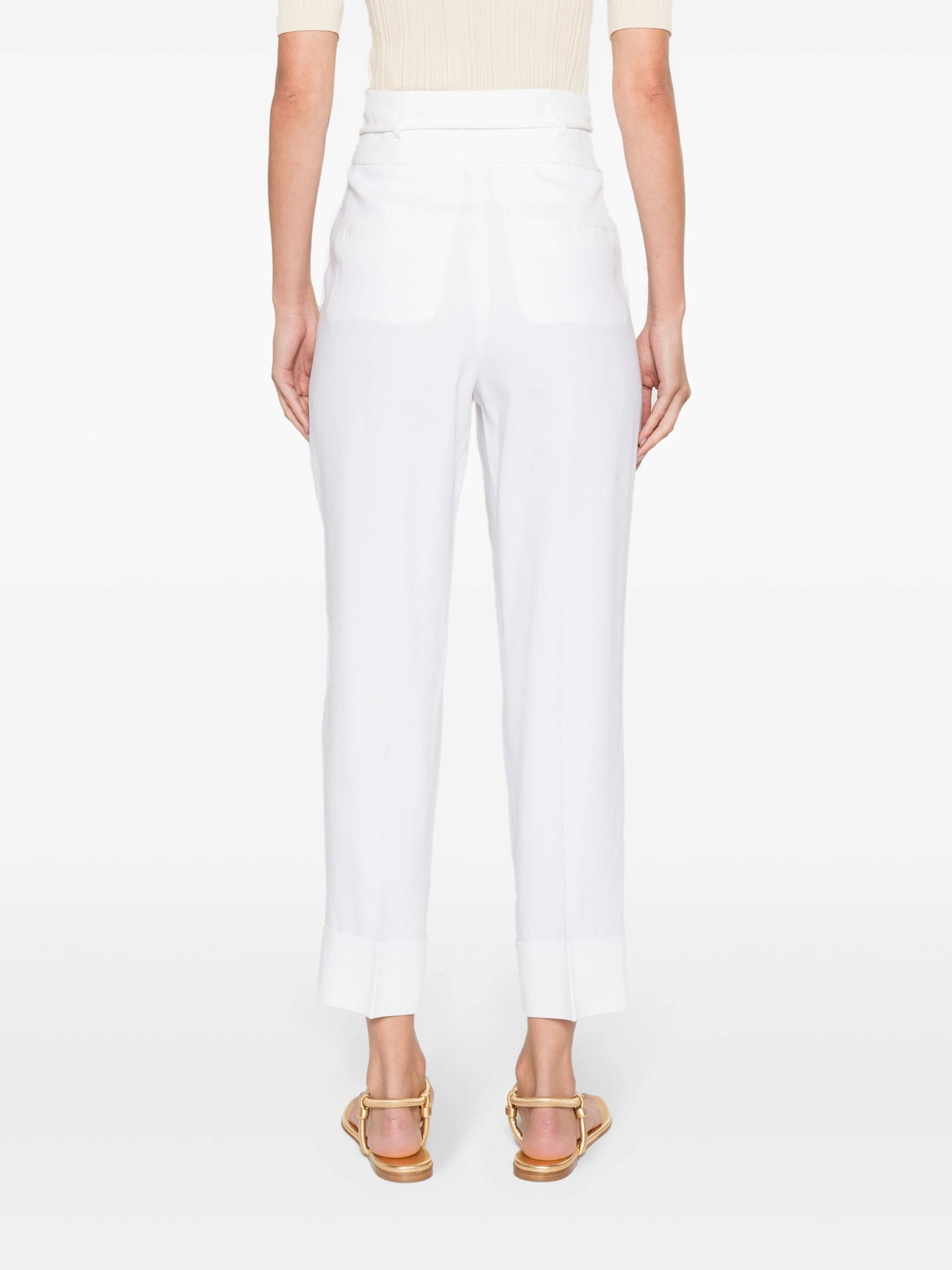 PESERICO SIGN TROUSERS