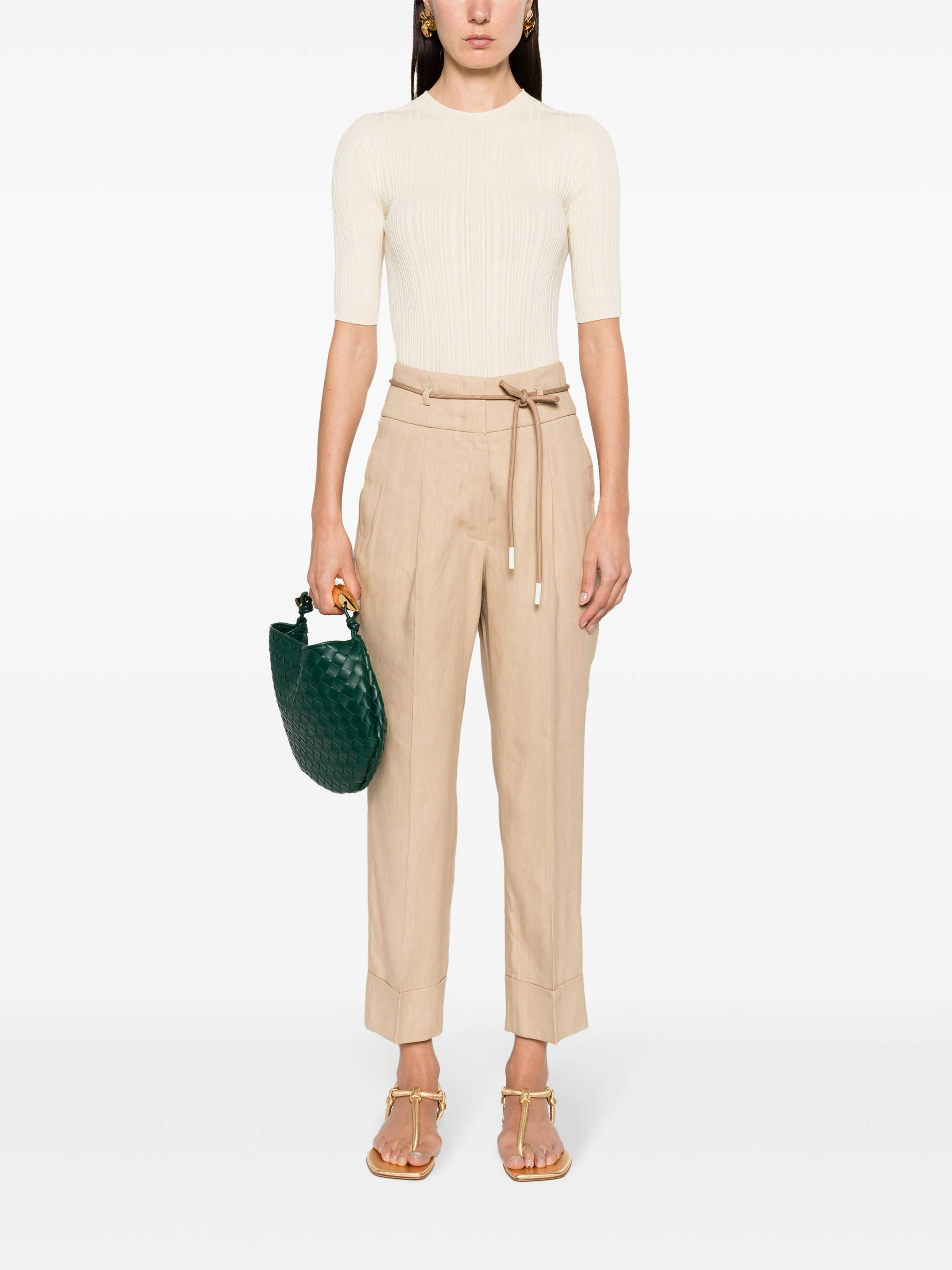 PESERICO SIGN TROUSERS