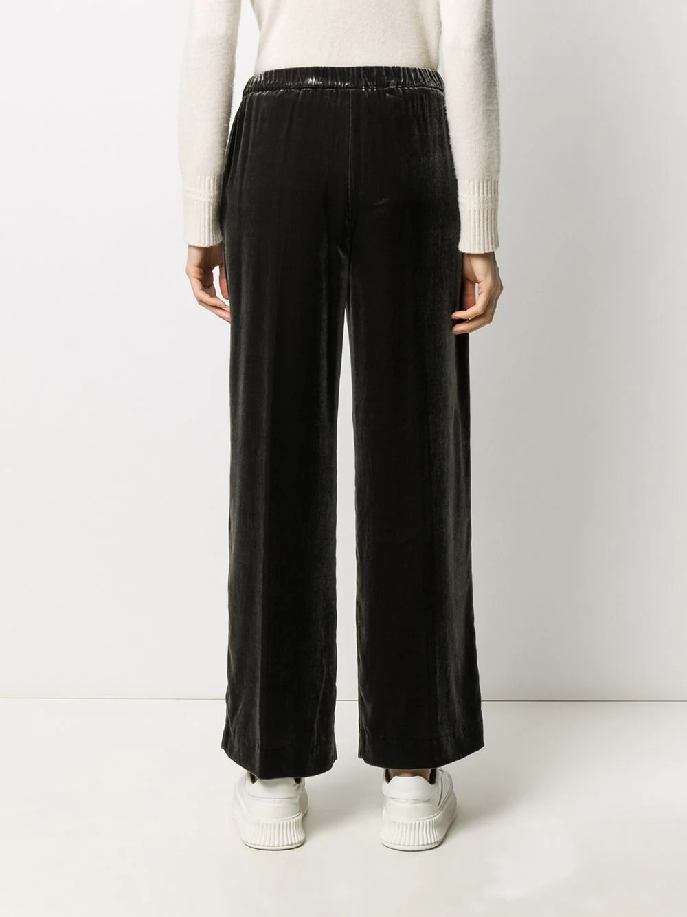ASPESI VELOUR TROUSERS