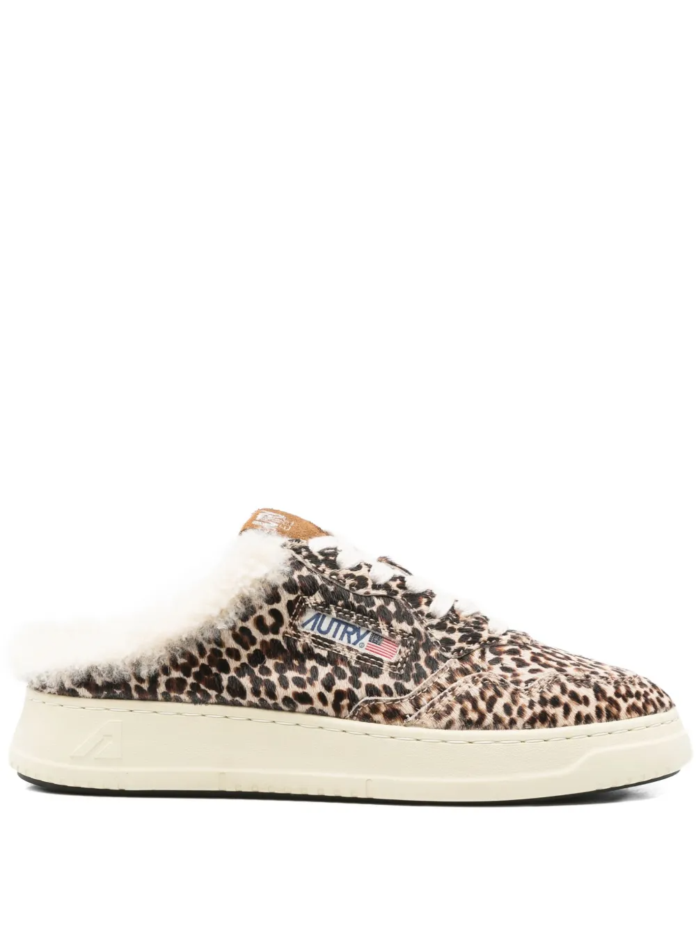 AUTRY LEOPARD MULES