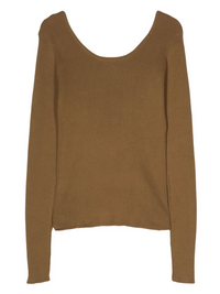 ASPESI V-NECK JUMPER