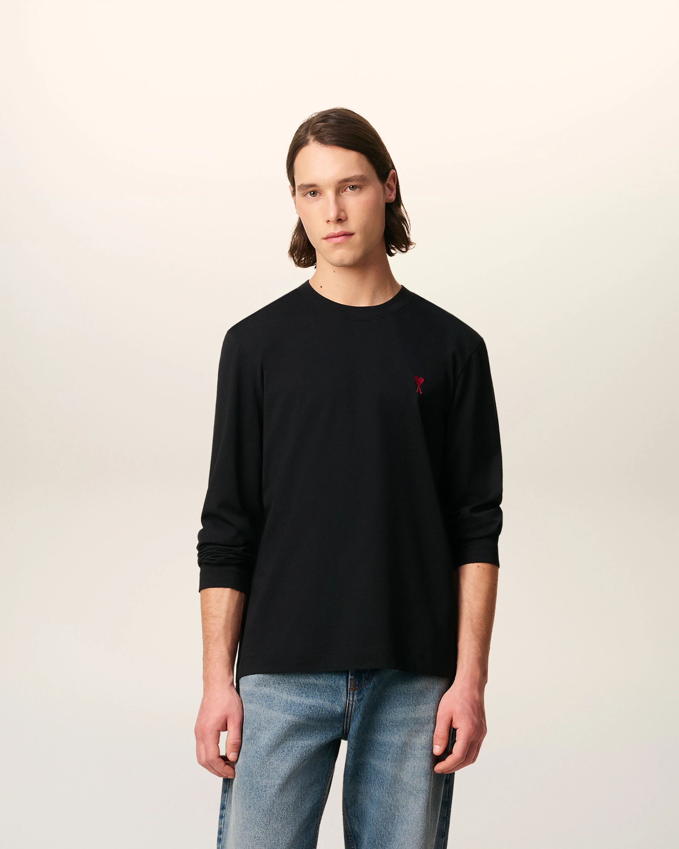 AMI PARIS ADC ROUGE T-SHIRT