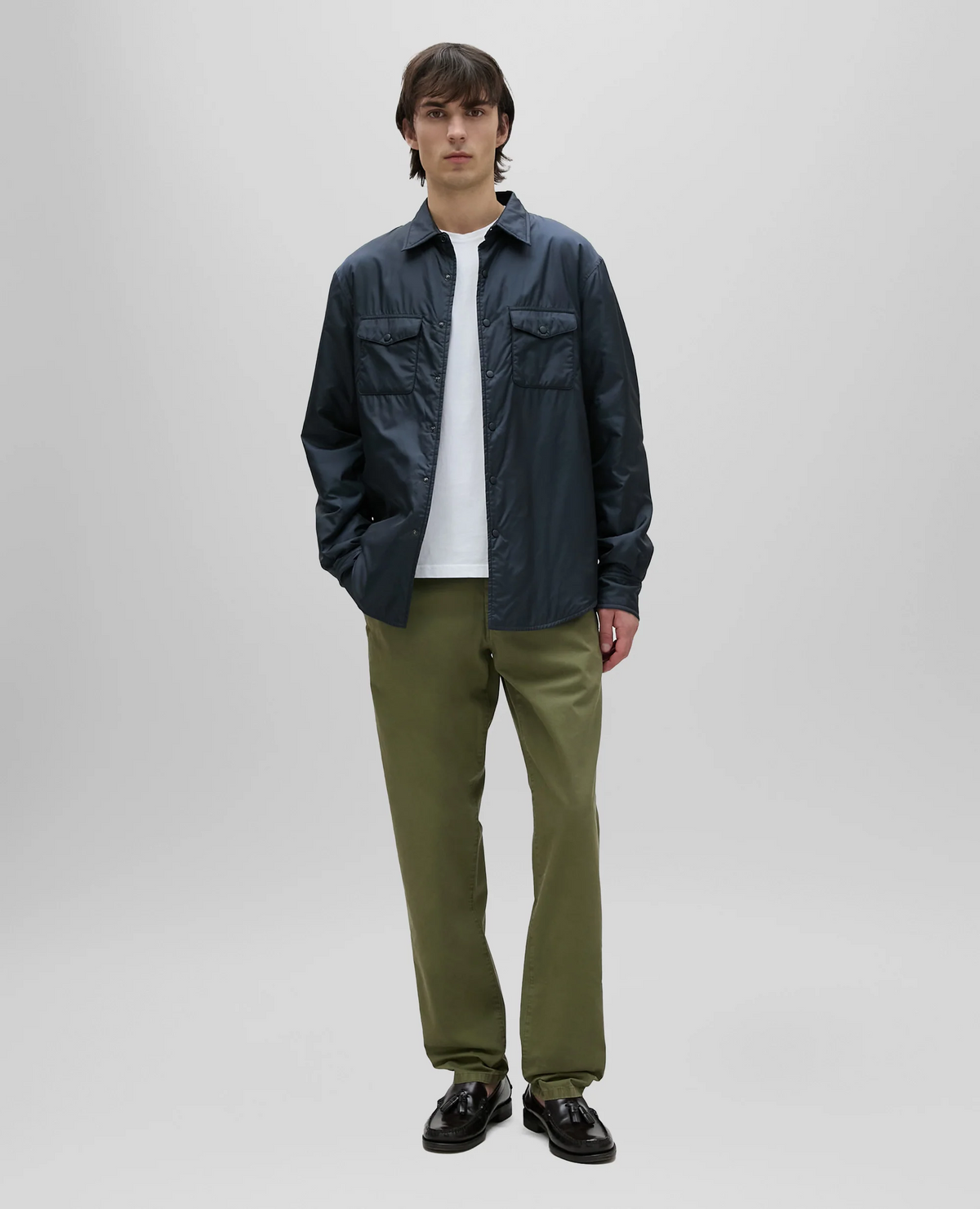 ASPESI NYLON SHIRT