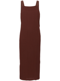 ALYSI PLISSE DRESS