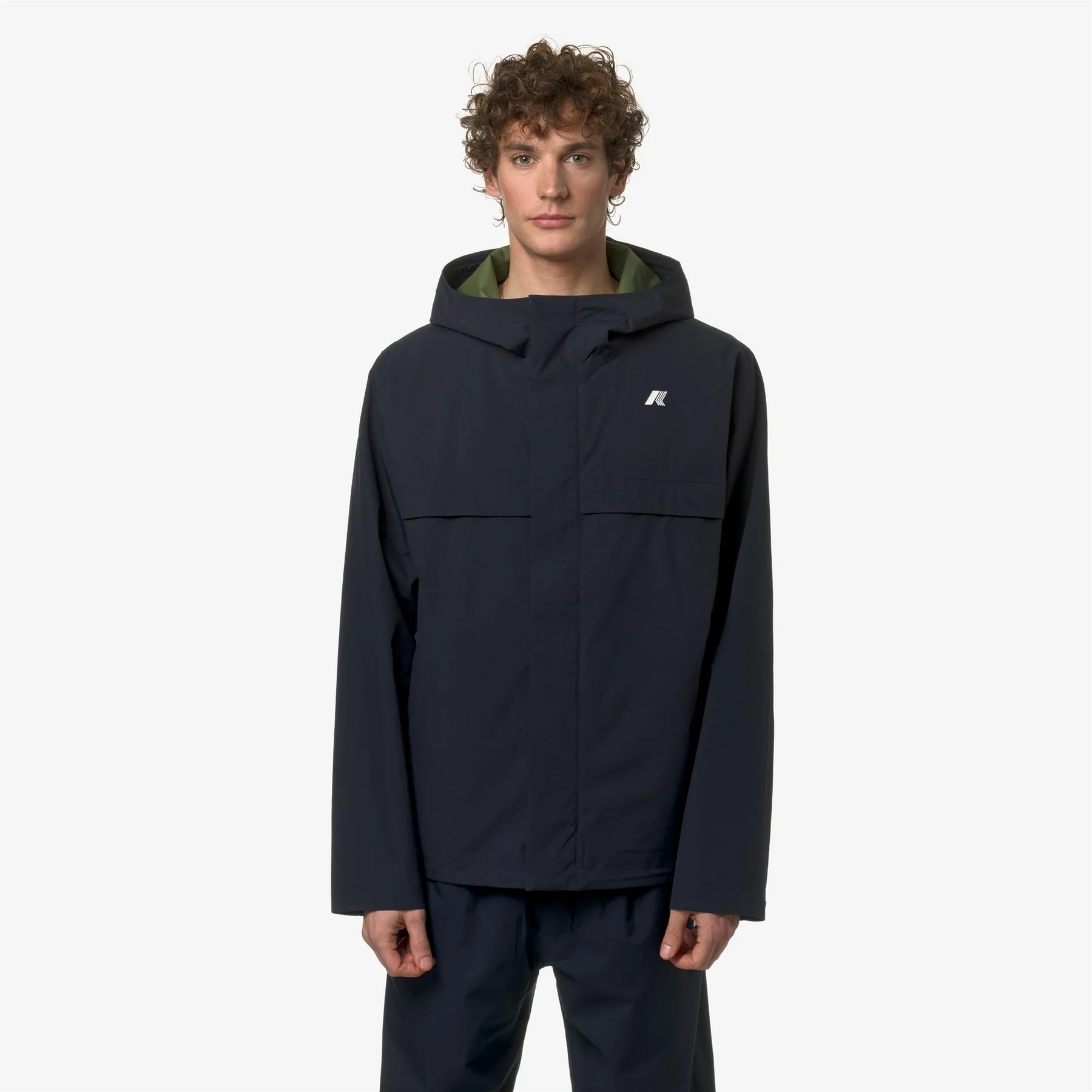 K-WAY ARNAUD ECO SD COTNRAST