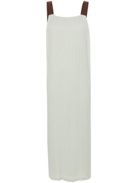 ALYSI PLISSE DRESS