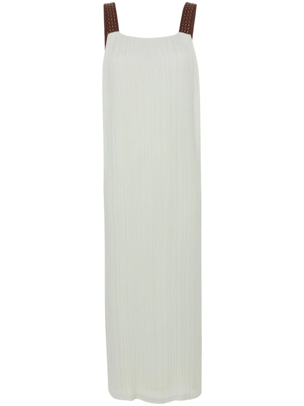 ALYSI PLISSE DRESS