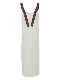 ALYSI PLISSE DRESS