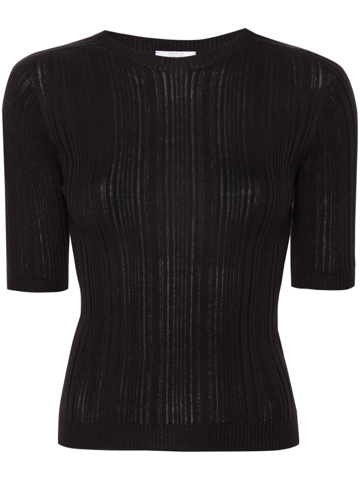 PESERICO EASY RIBBED TOP