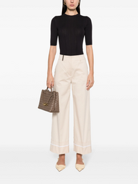 PESERICO EASY RIBBED TOP