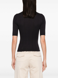 PESERICO EASY RIBBED TOP