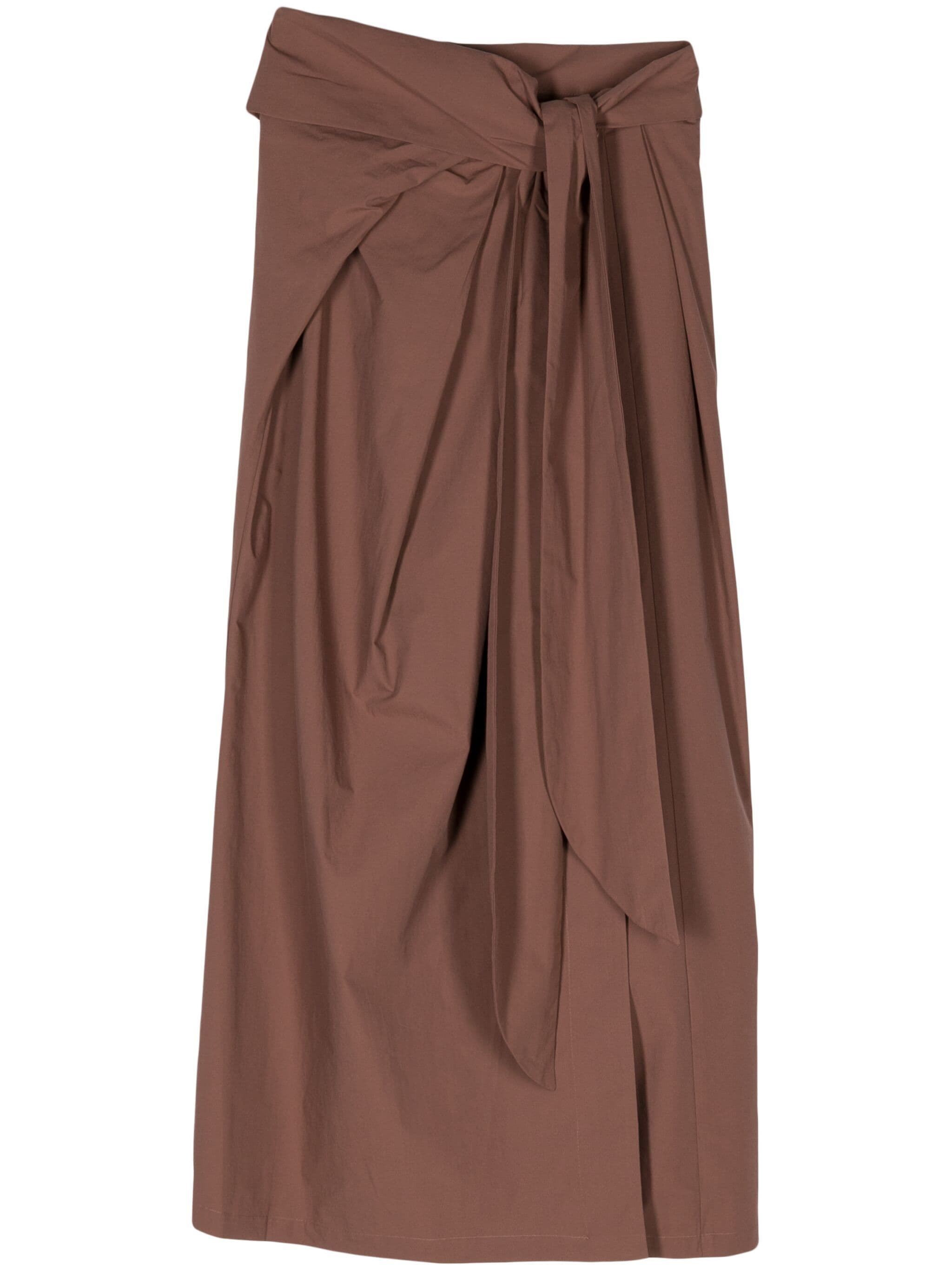 ALYSI WRAP SKIRT