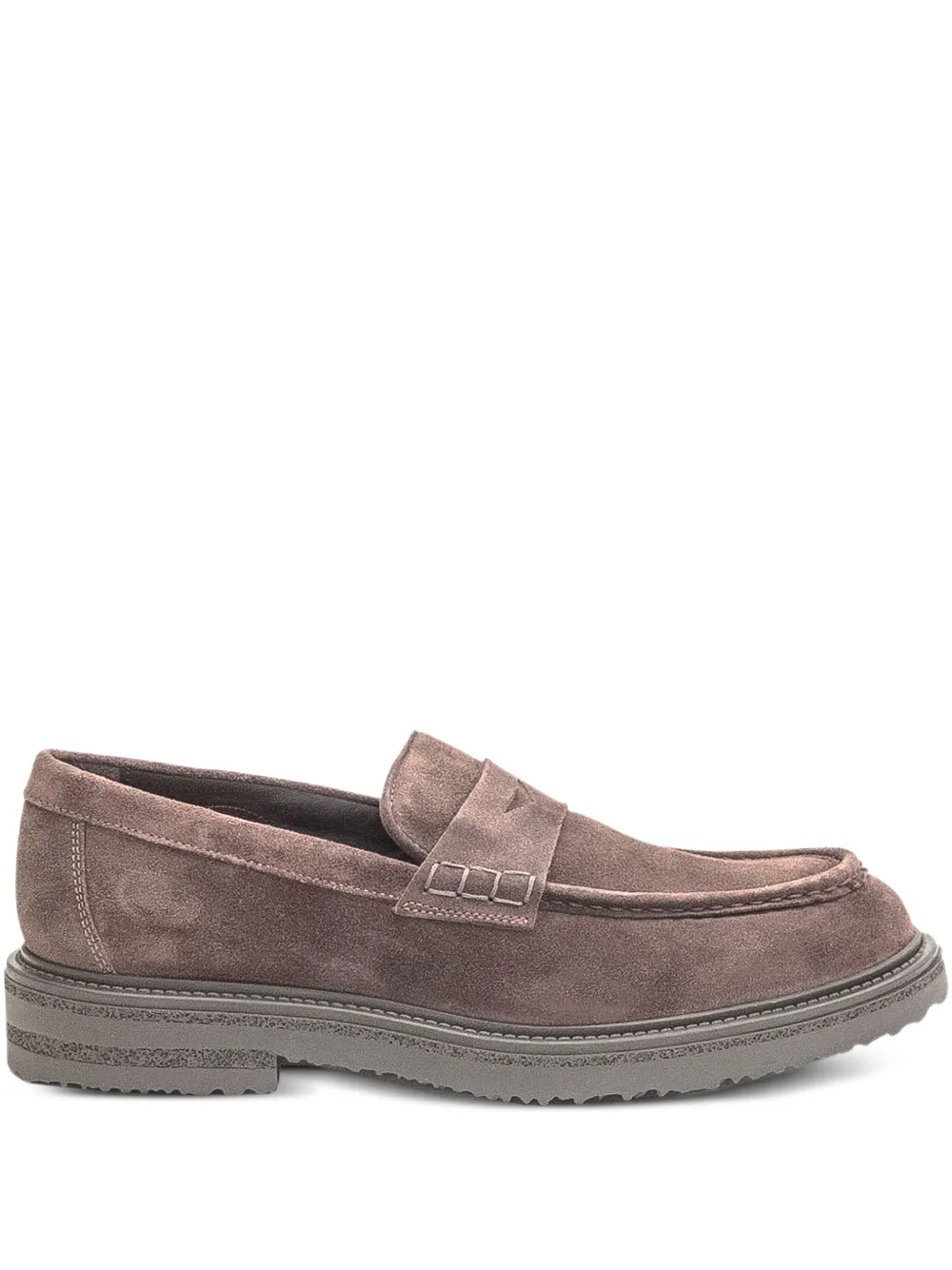 STURLINI FIRENZE SUEDE LOAFERS