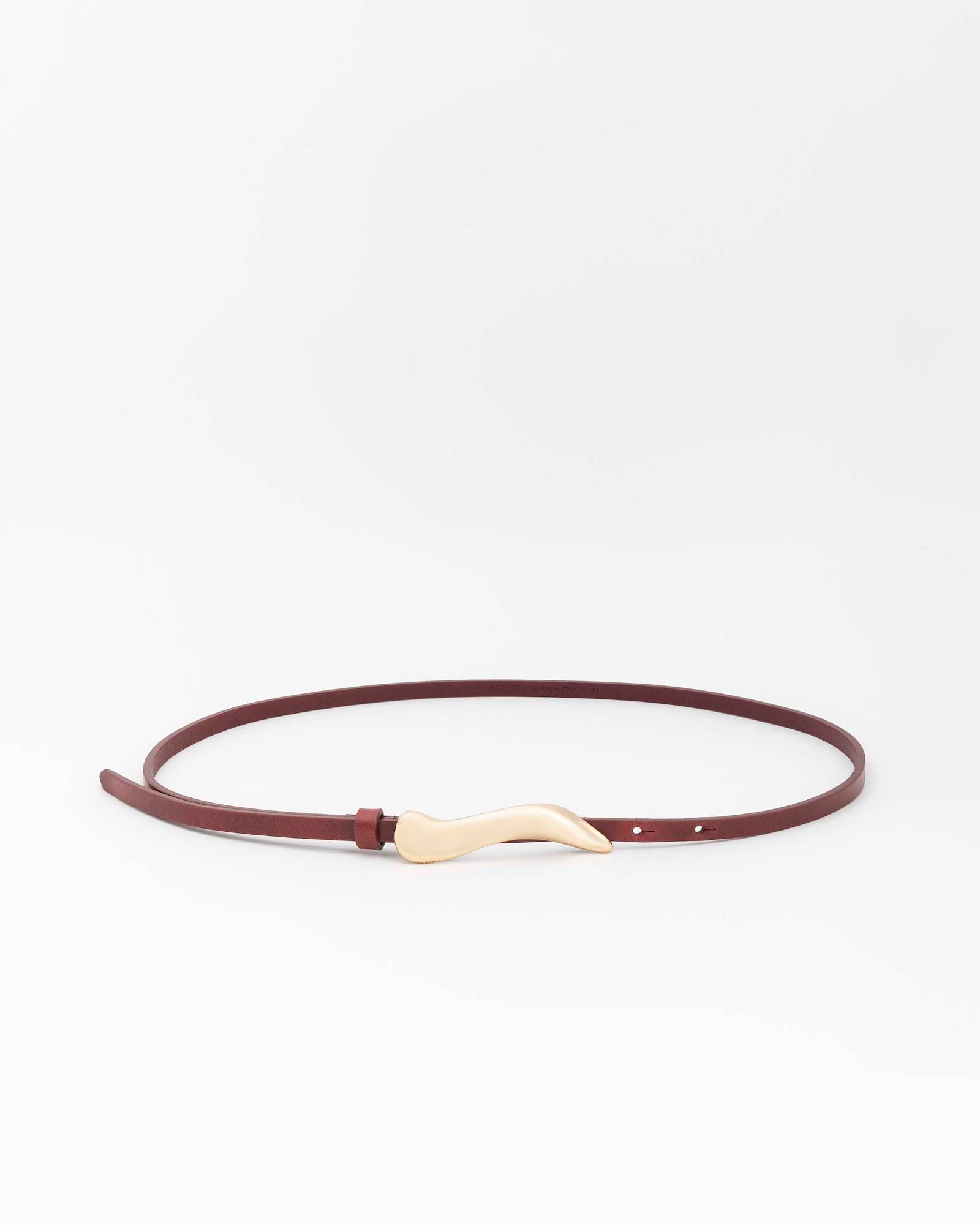 ALYSI THIN BELT