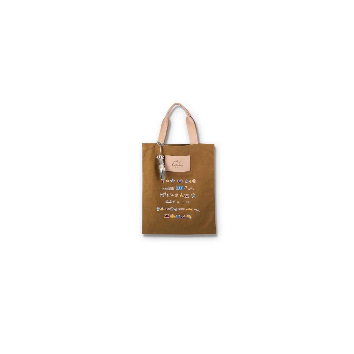 MEHER KAKALIA THREAD EMBROIDERY TOTE