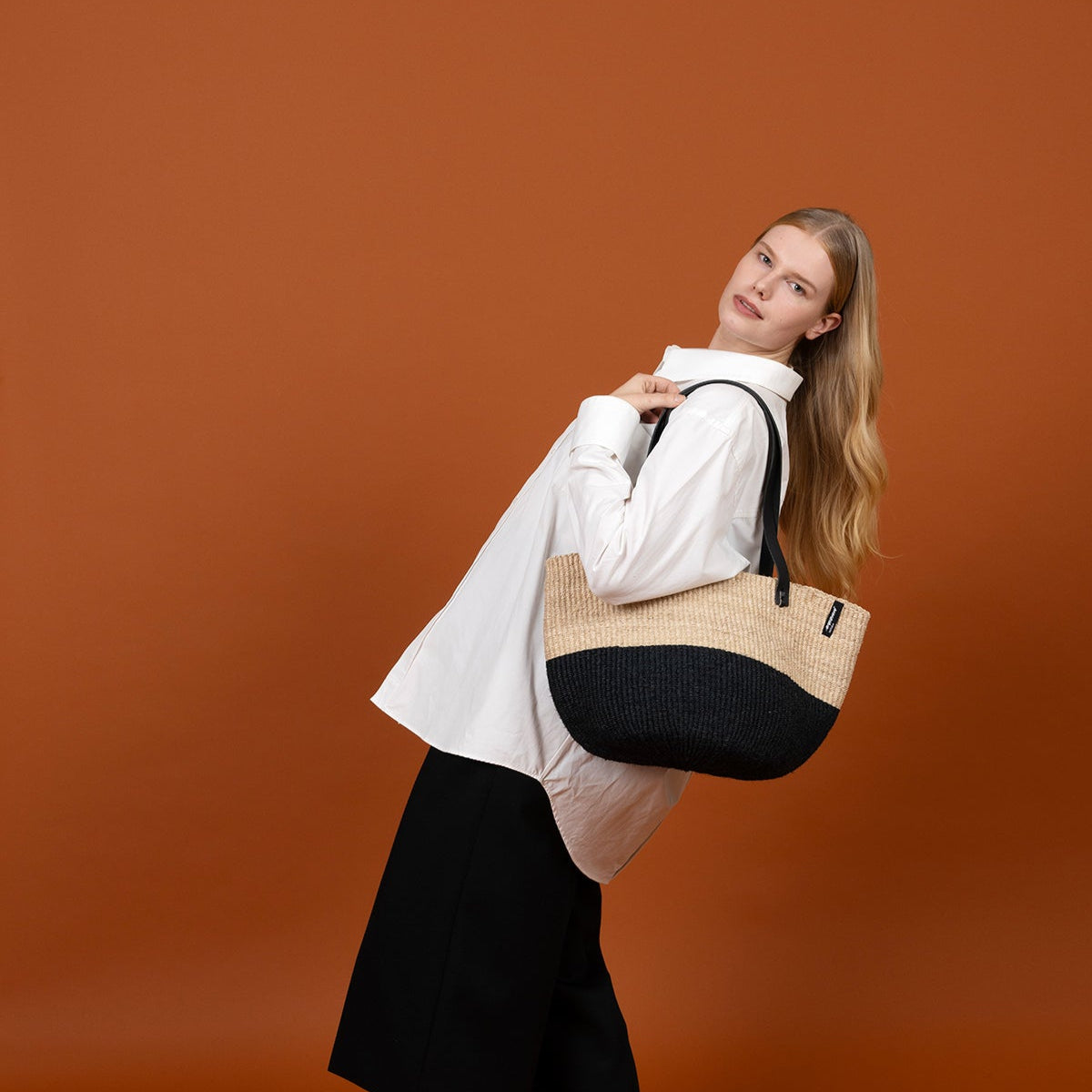 MIFUKO MAJANI SHOPPER