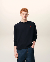 AMI PARIS AMI DE COEUR CREWNECK