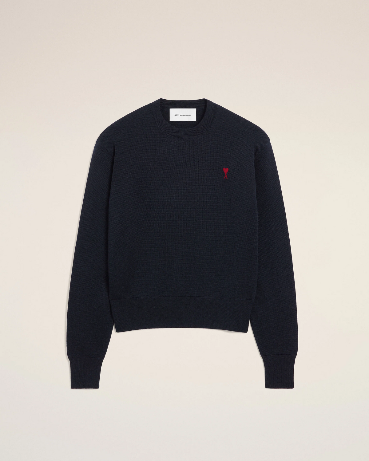 AMI PARIS AMI DE COEUR CREWNECK