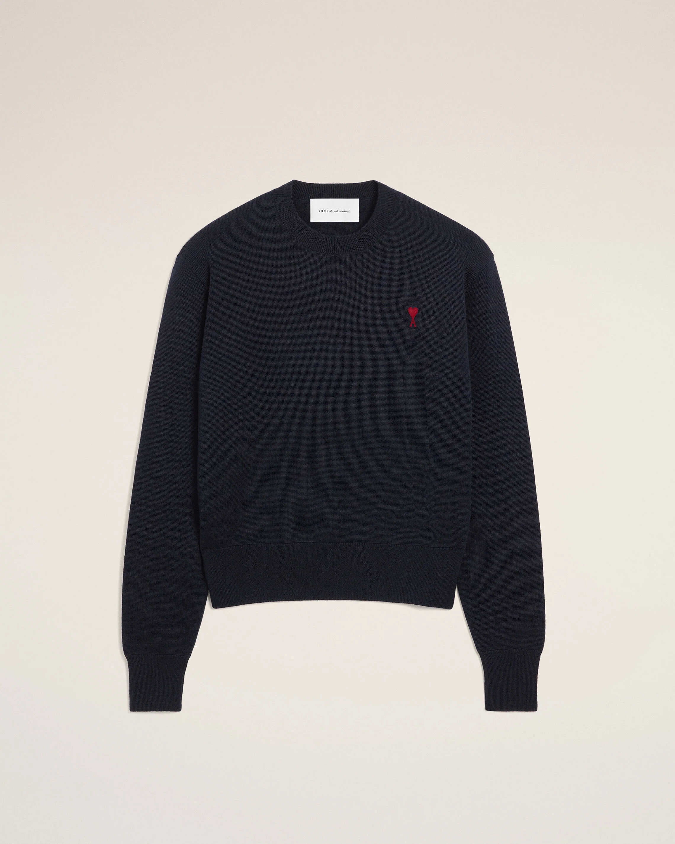 AMI PARIS AMI DE COEUR CREWNECK