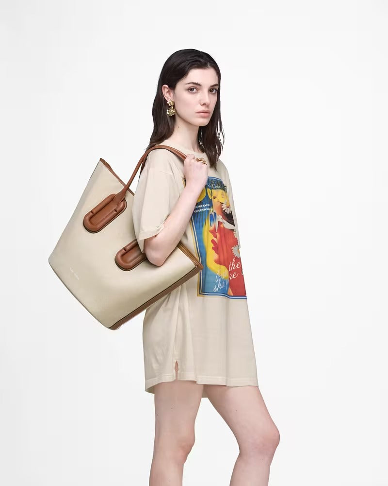 MARC JACOBS BABE CANVAS TOTE