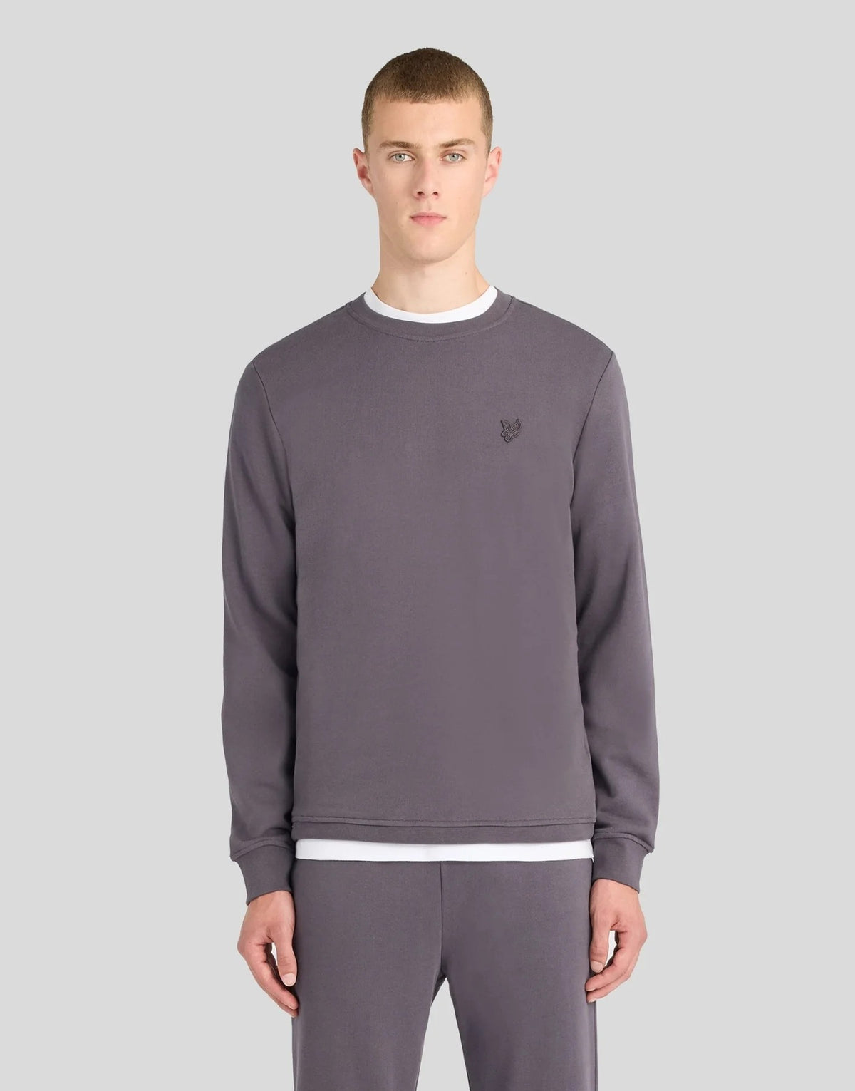 LYLE & SCOTT SUPERFINE CREW NECK