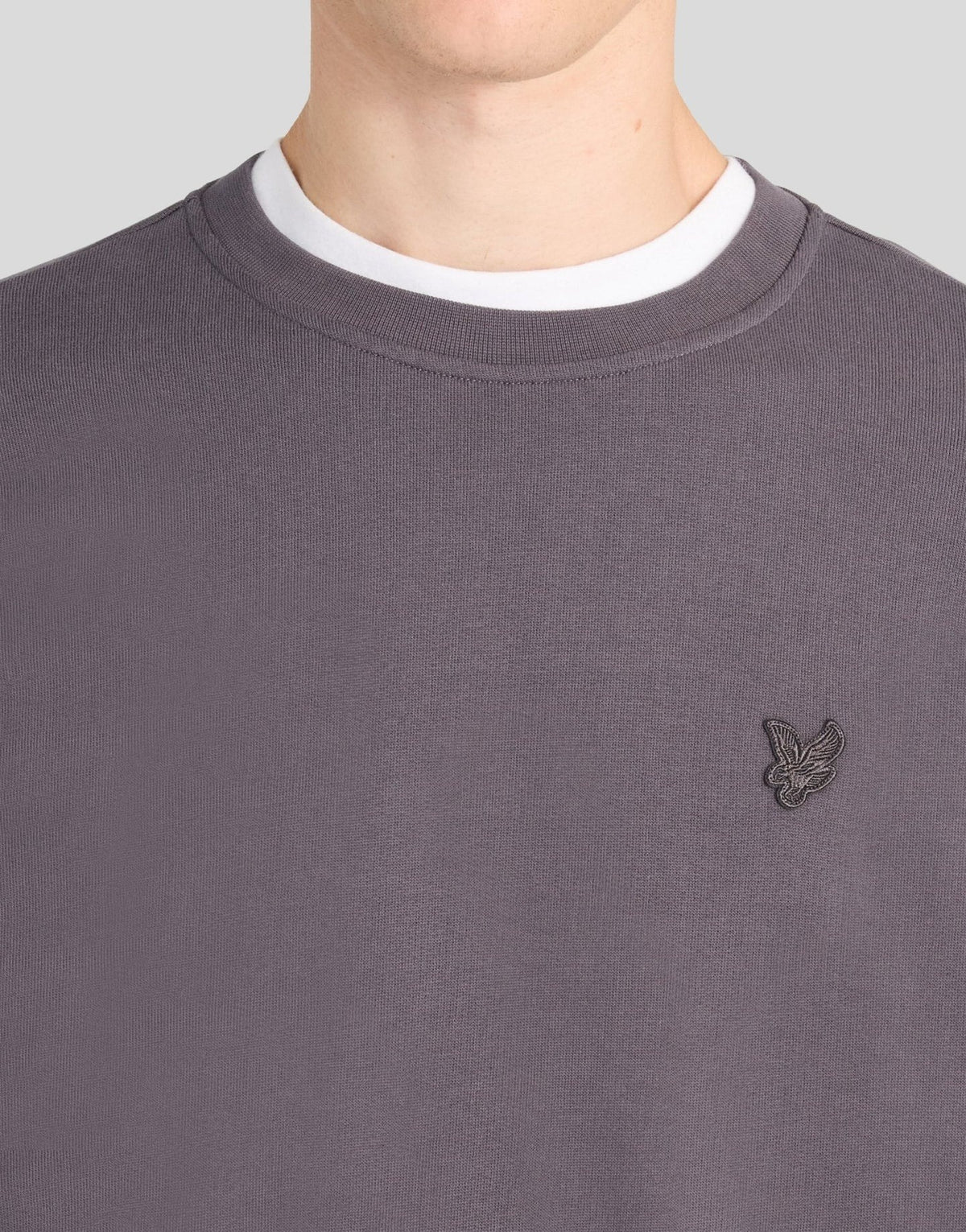 LYLE & SCOTT SUPERFINE CREW NECK