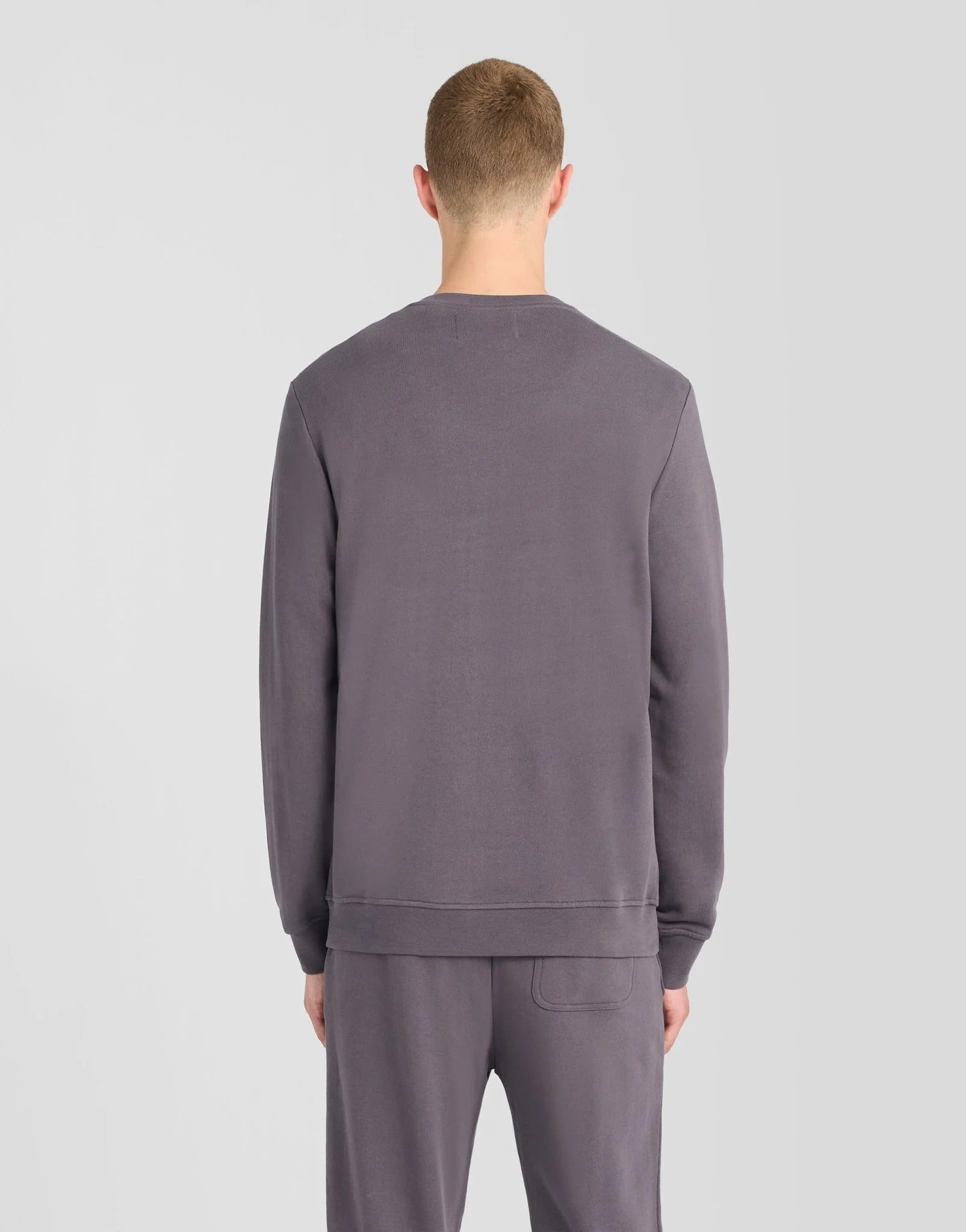 LYLE & SCOTT SUPERFINE CREW NECK
