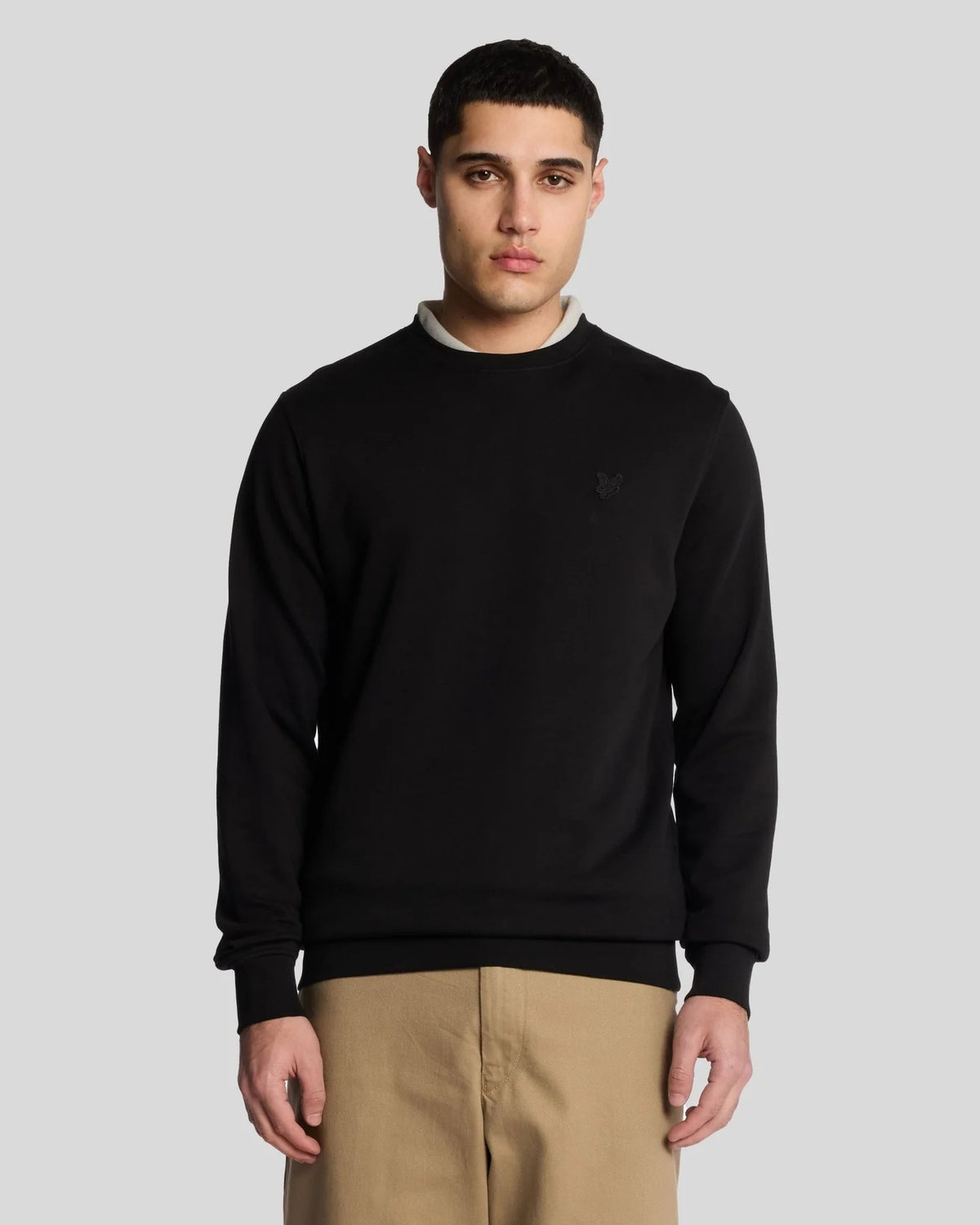 LYLE & SCOTT SUPERFINE CREW NECK