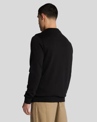 LYLE & SCOTT SUPERFINE CREW NECK