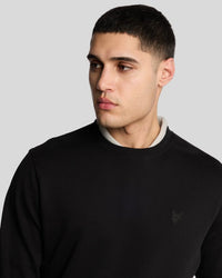 LYLE & SCOTT SUPERFINE CREW NECK