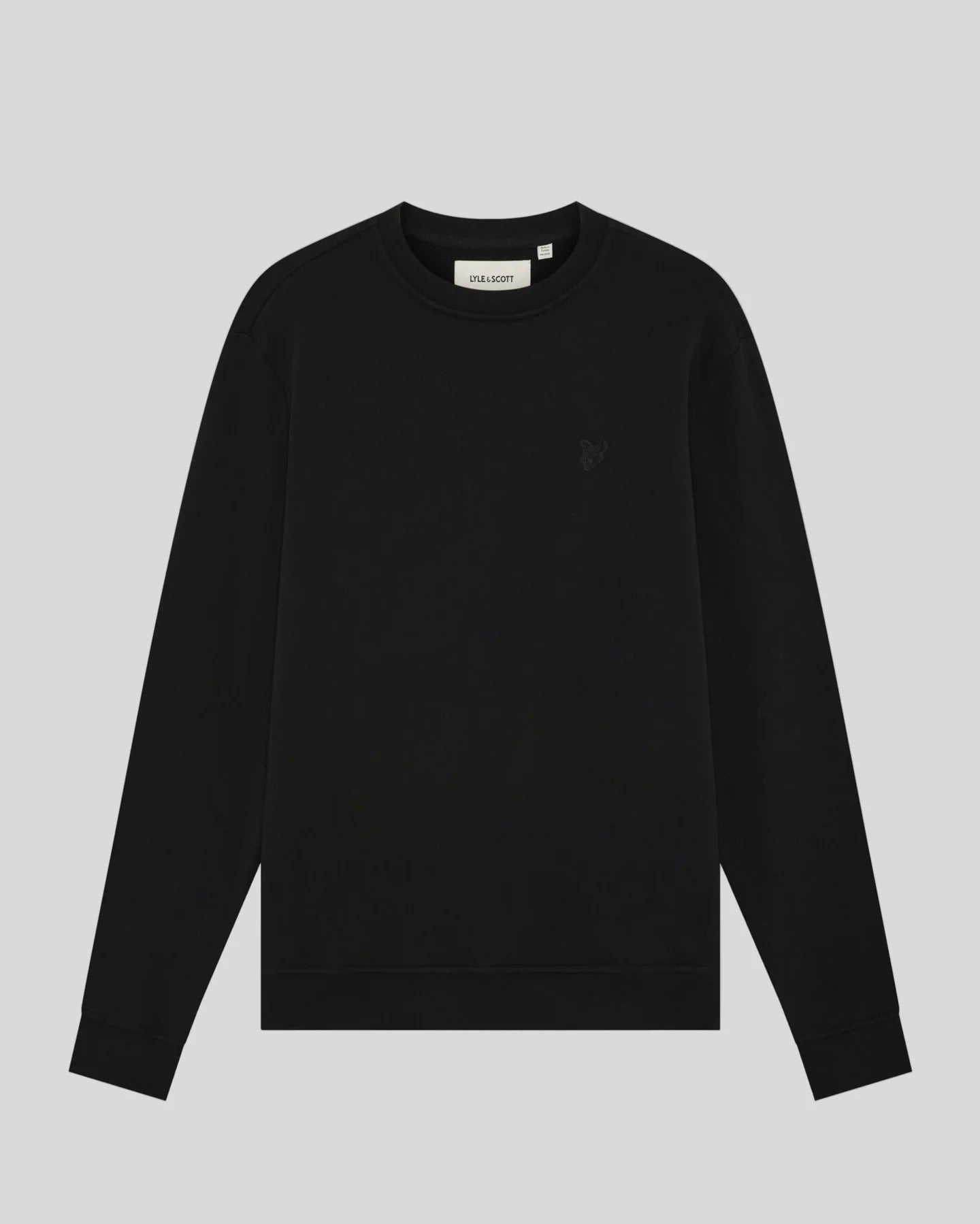 LYLE & SCOTT SUPERFINE CREW NECK