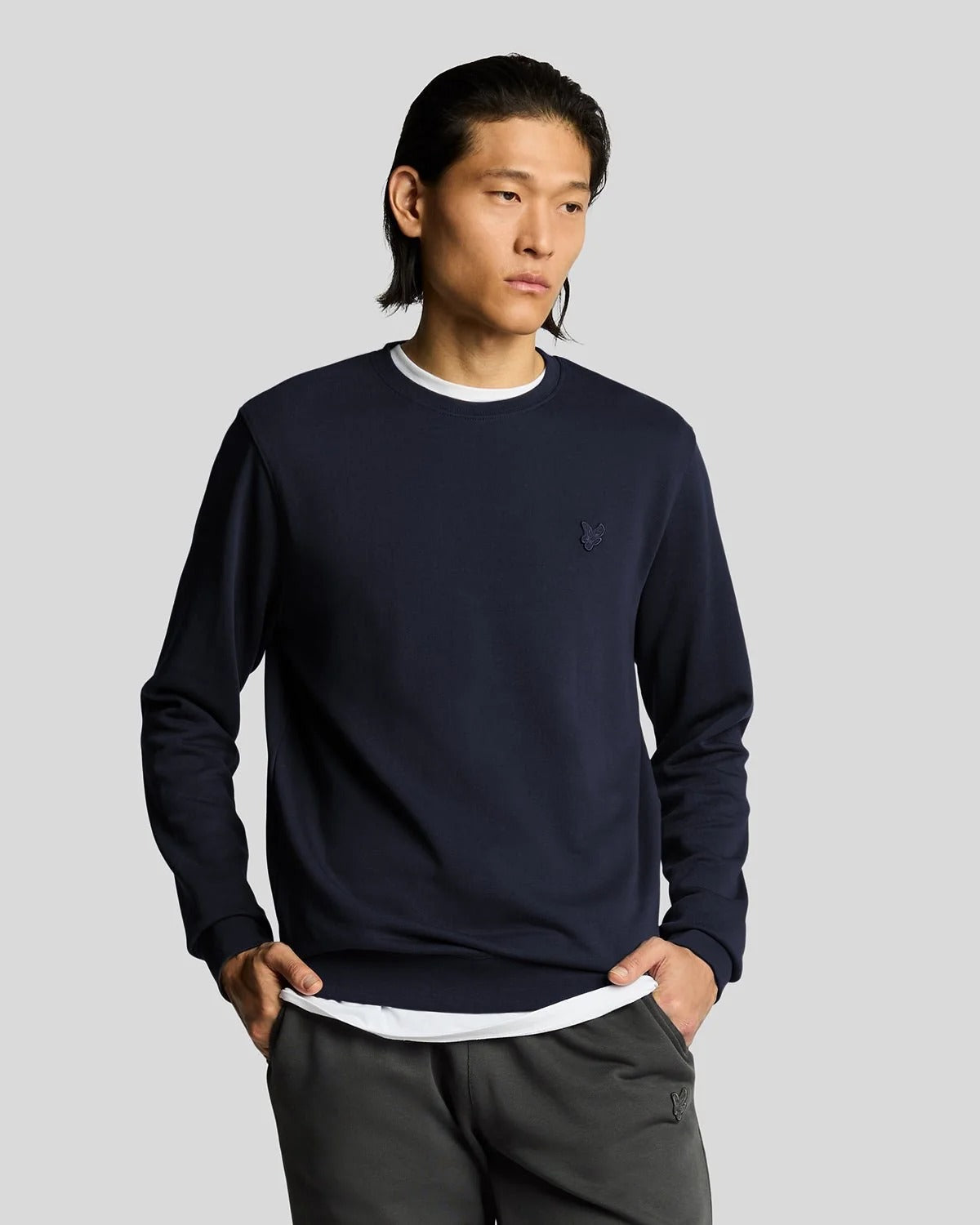 LYLE & SCOTT SUPERFINE CREW NECK