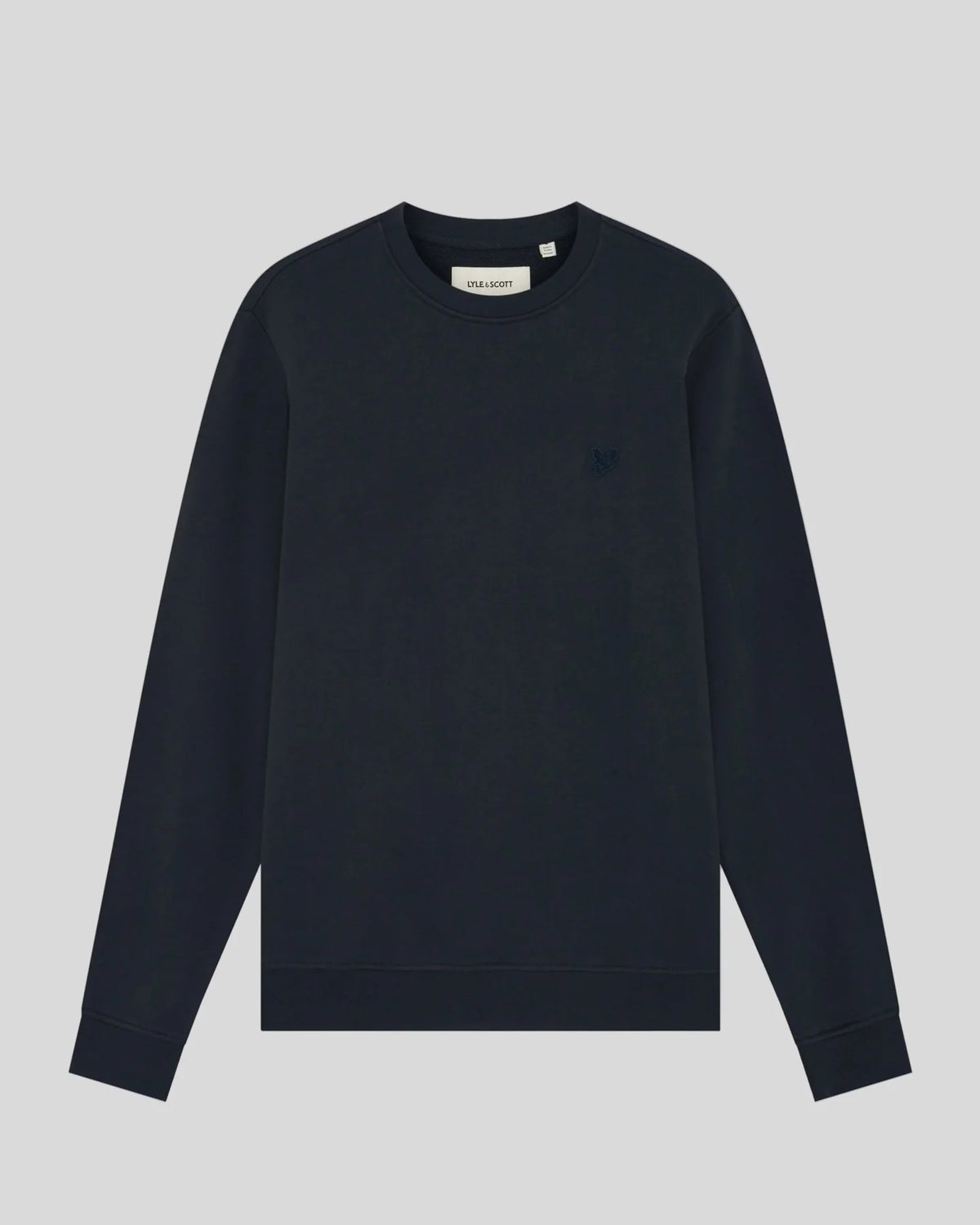 LYLE & SCOTT SUPERFINE CREW NECK