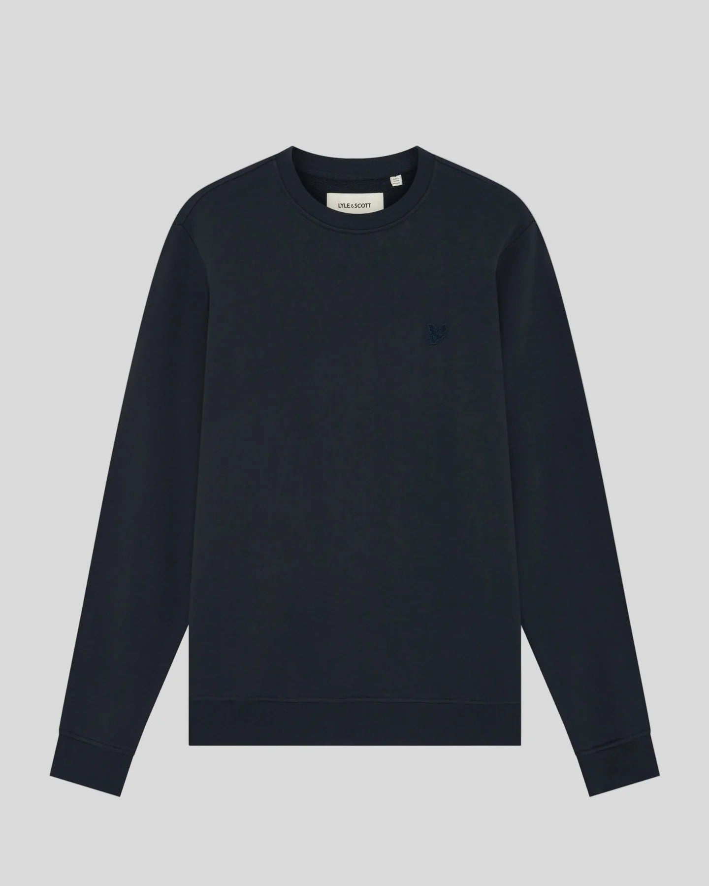 LYLE & SCOTT SUPERFINE CREW NECK