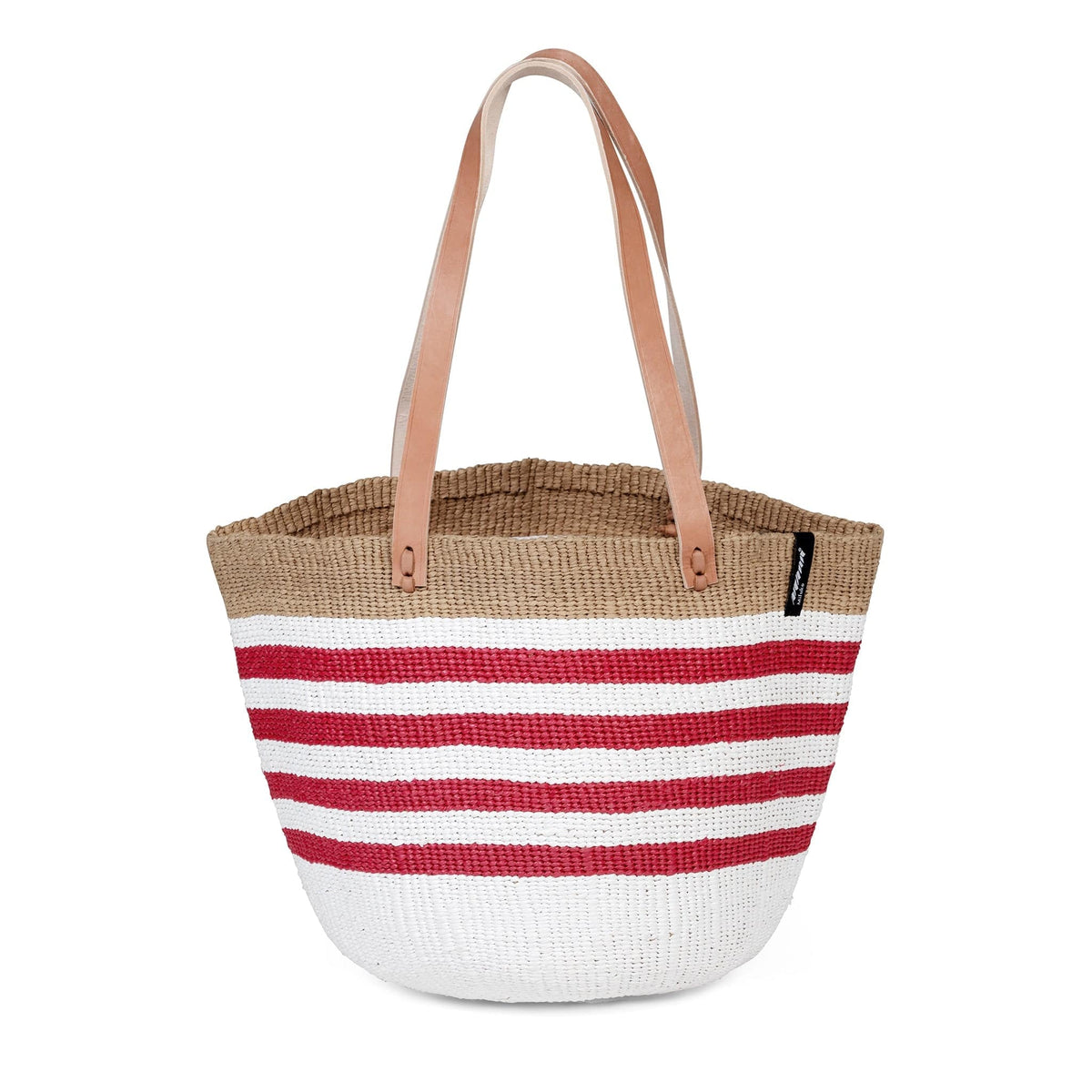 MIFUKO KIONDO SHOPPER STRIPE