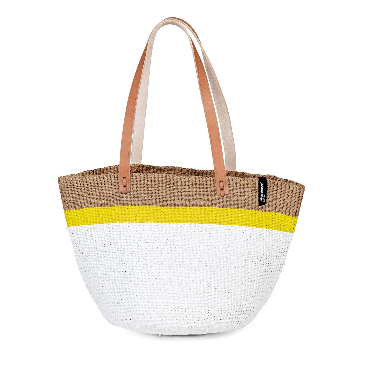MIFUKO KIONDO SHOPPER BASKET