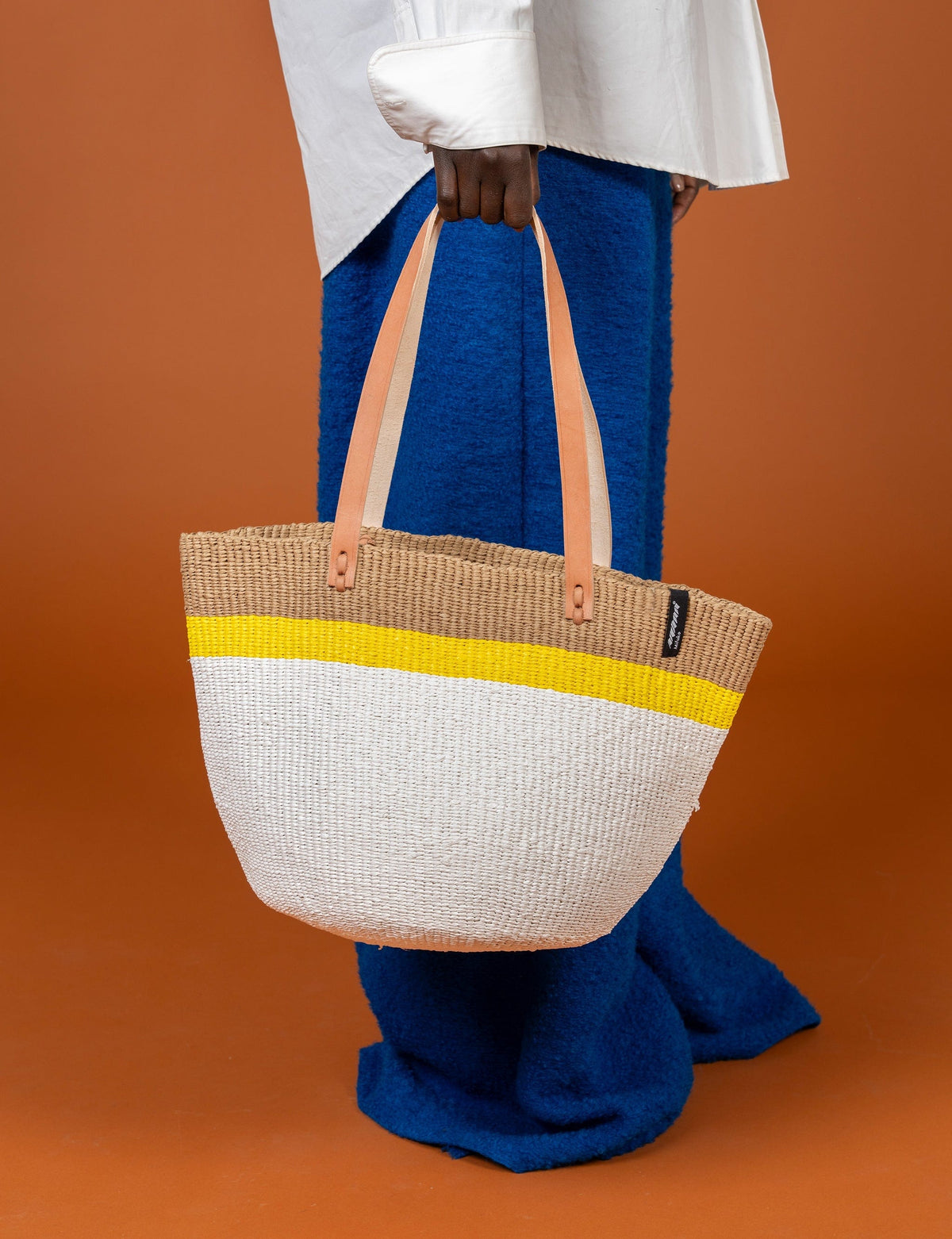 MIFUKO KIONDO SHOPPER BASKET