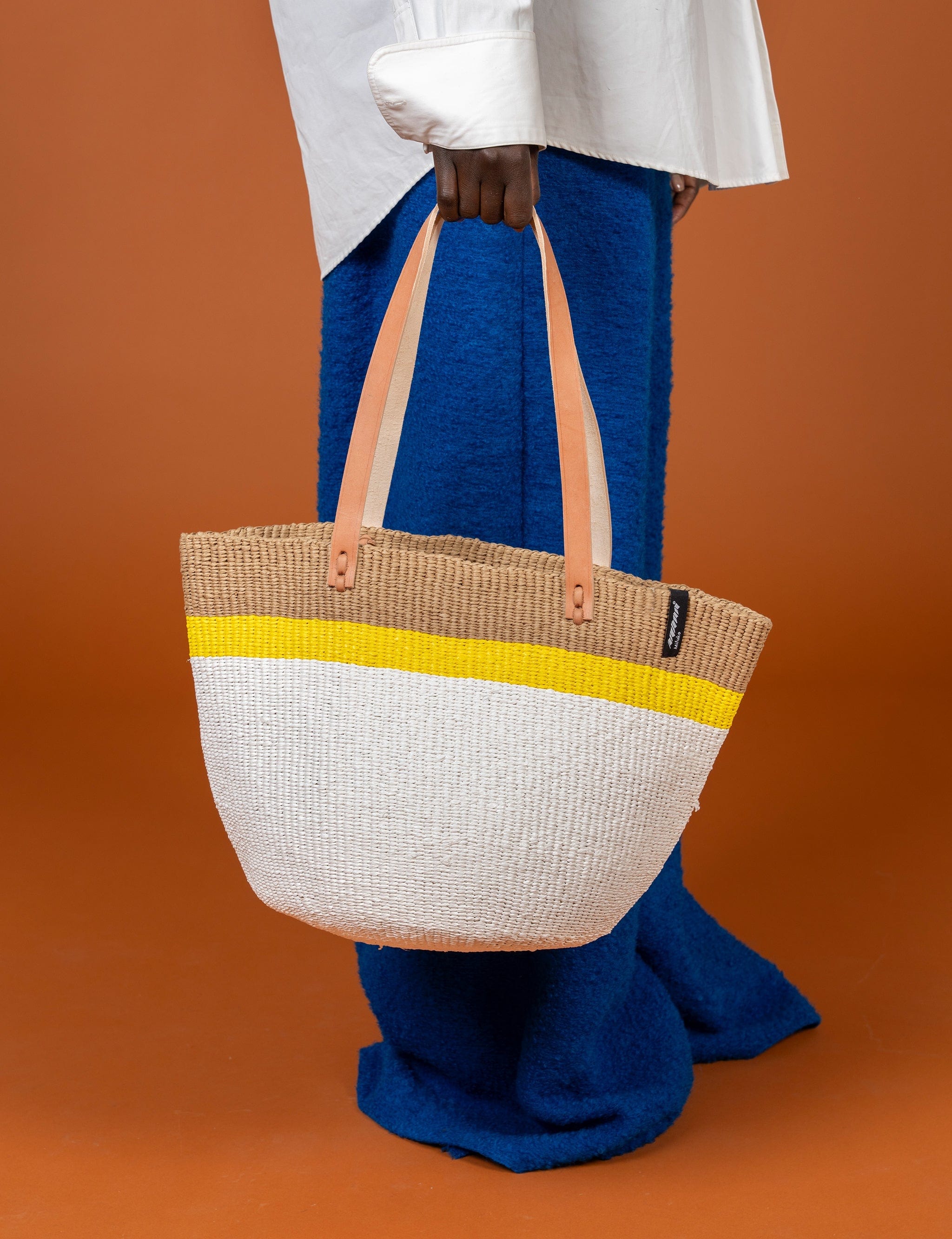 MIFUKO KIONDO SHOPPER BASKET