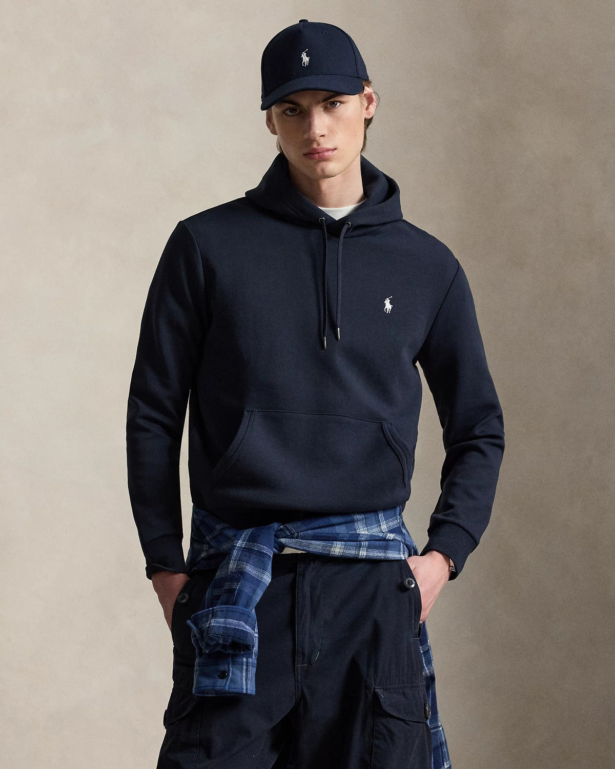 POLO RALPH LAUREN LOGO HOODIE