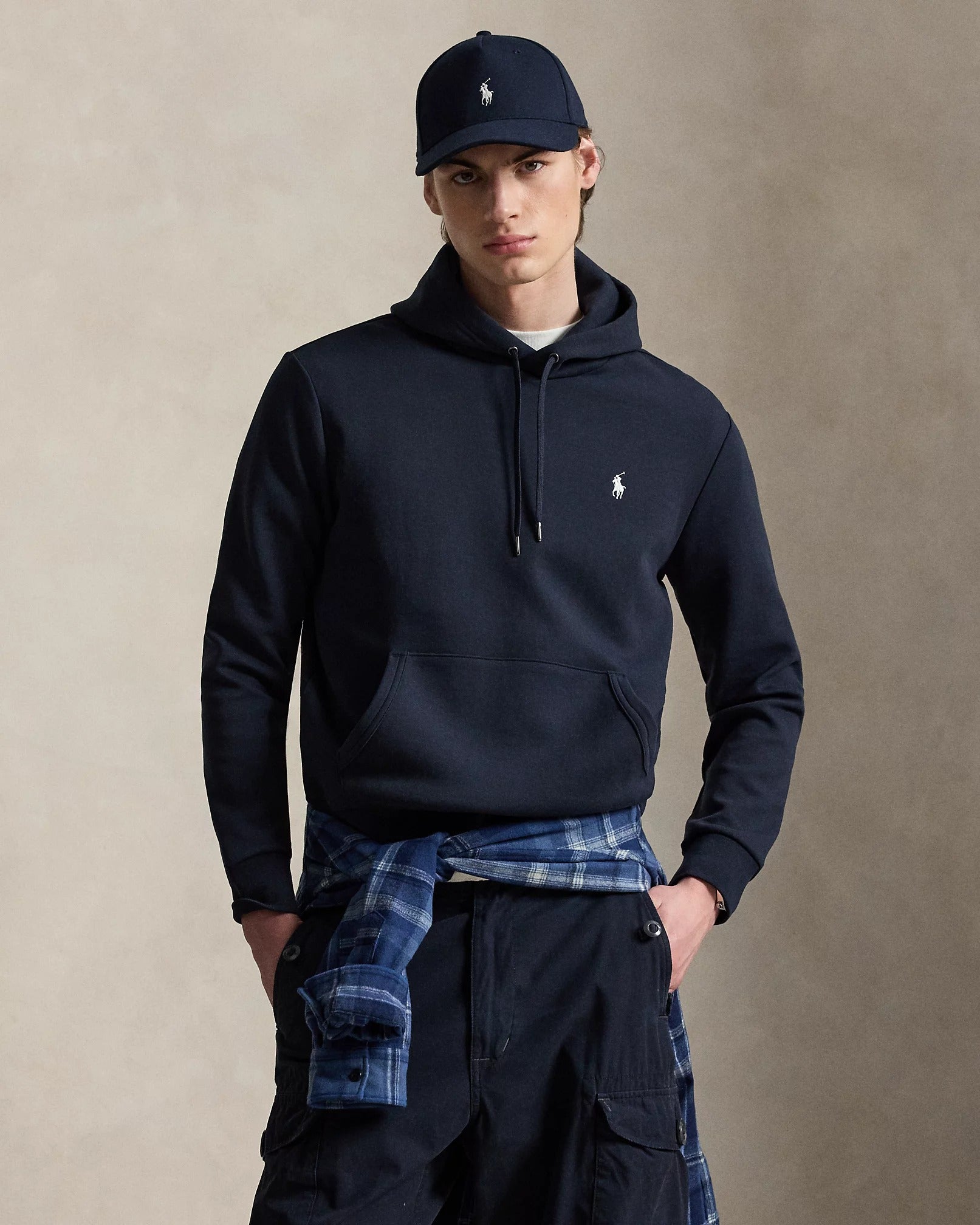 POLO RALPH LAUREN LOGO HOODIE
