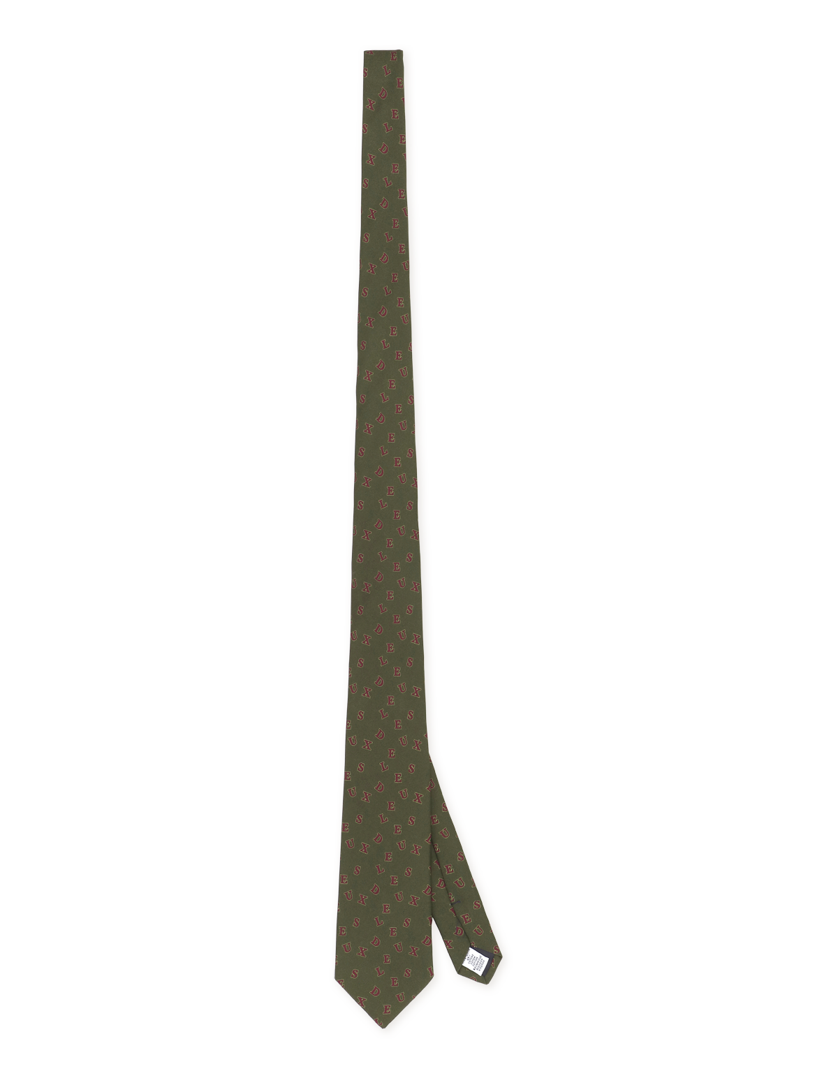 LES DEUX LETTER TIE