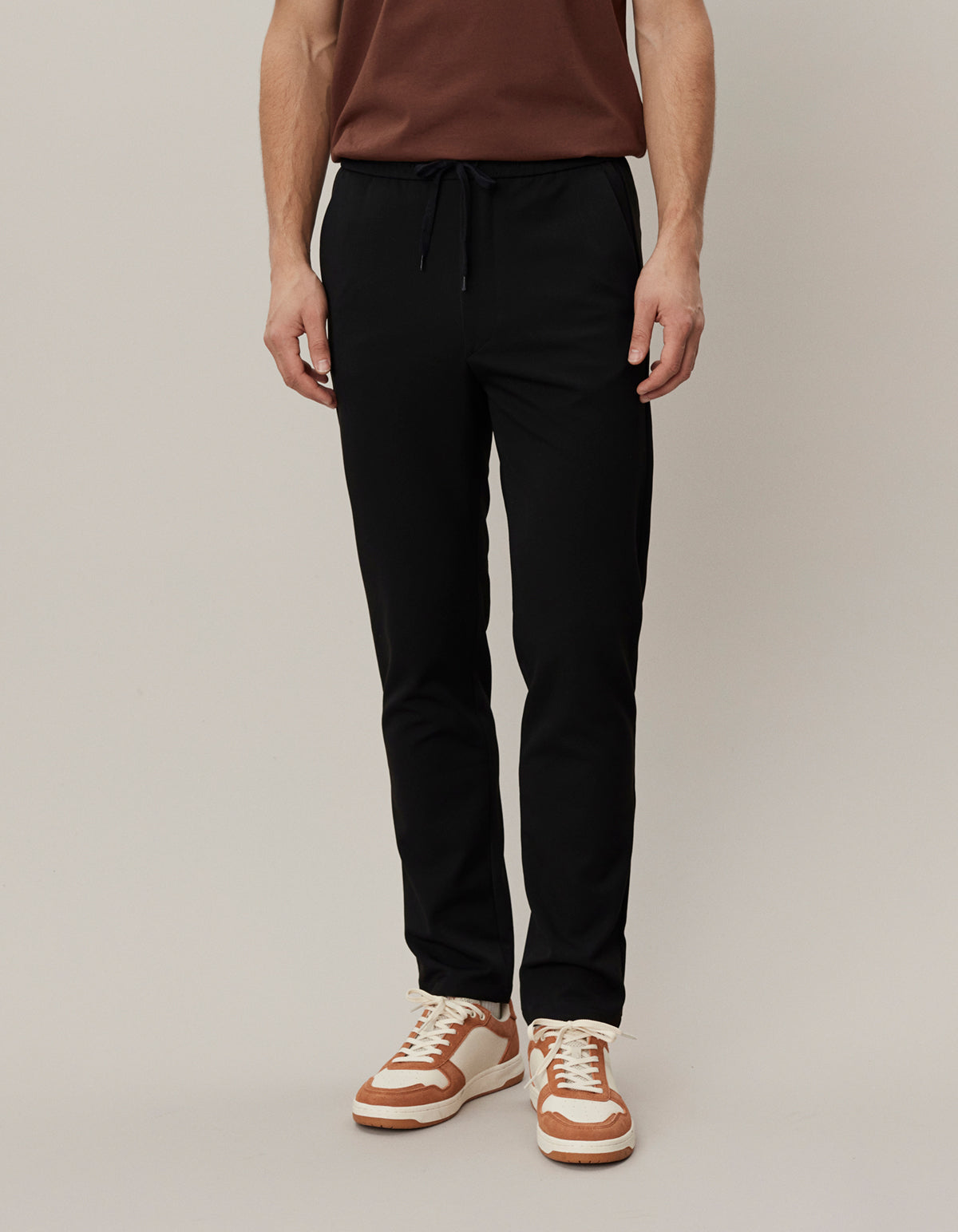 LES DEUX COMO TAPERED DRWASTRING PANTS