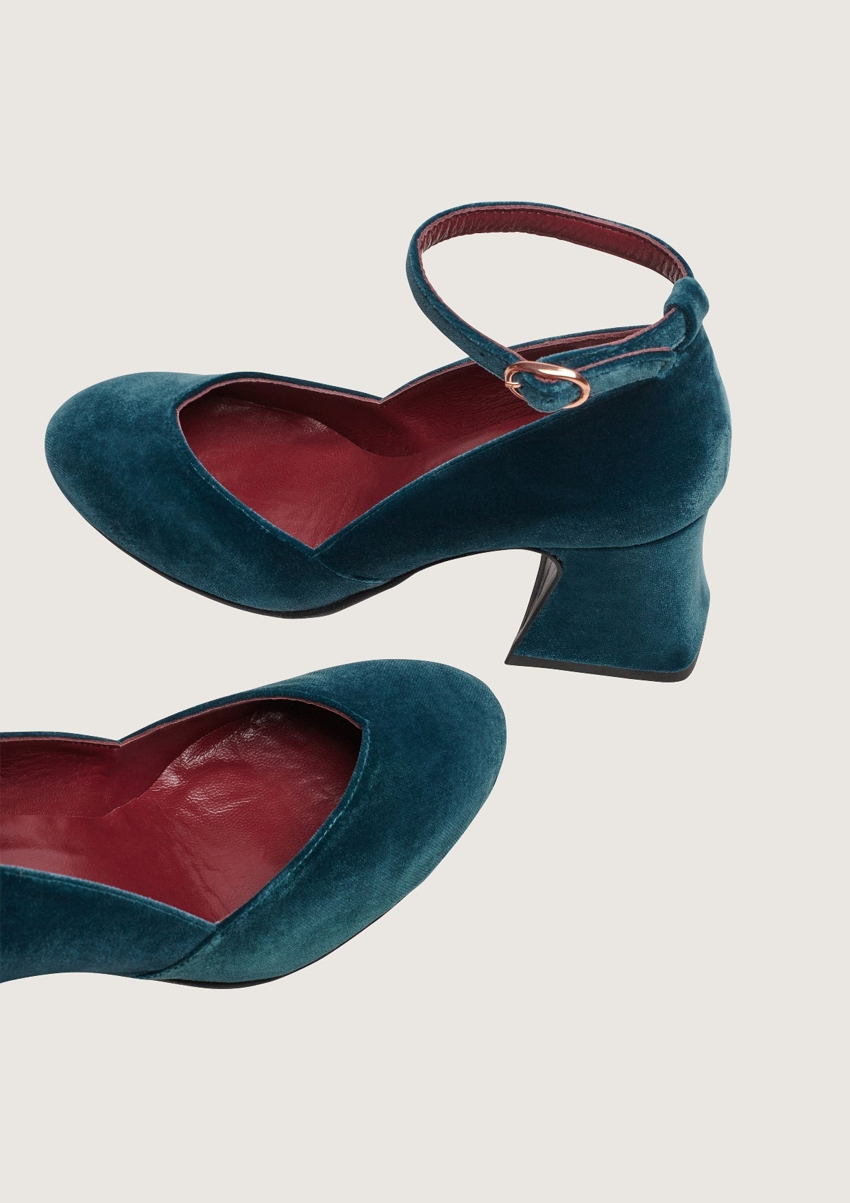 FLABELUS THE D'ORSEY PUMPS