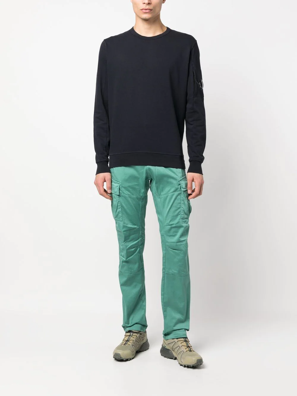 C.P. COMPANY LENS SWEATSHIRT