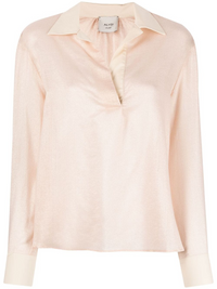 ALYSI POLO LUREX
