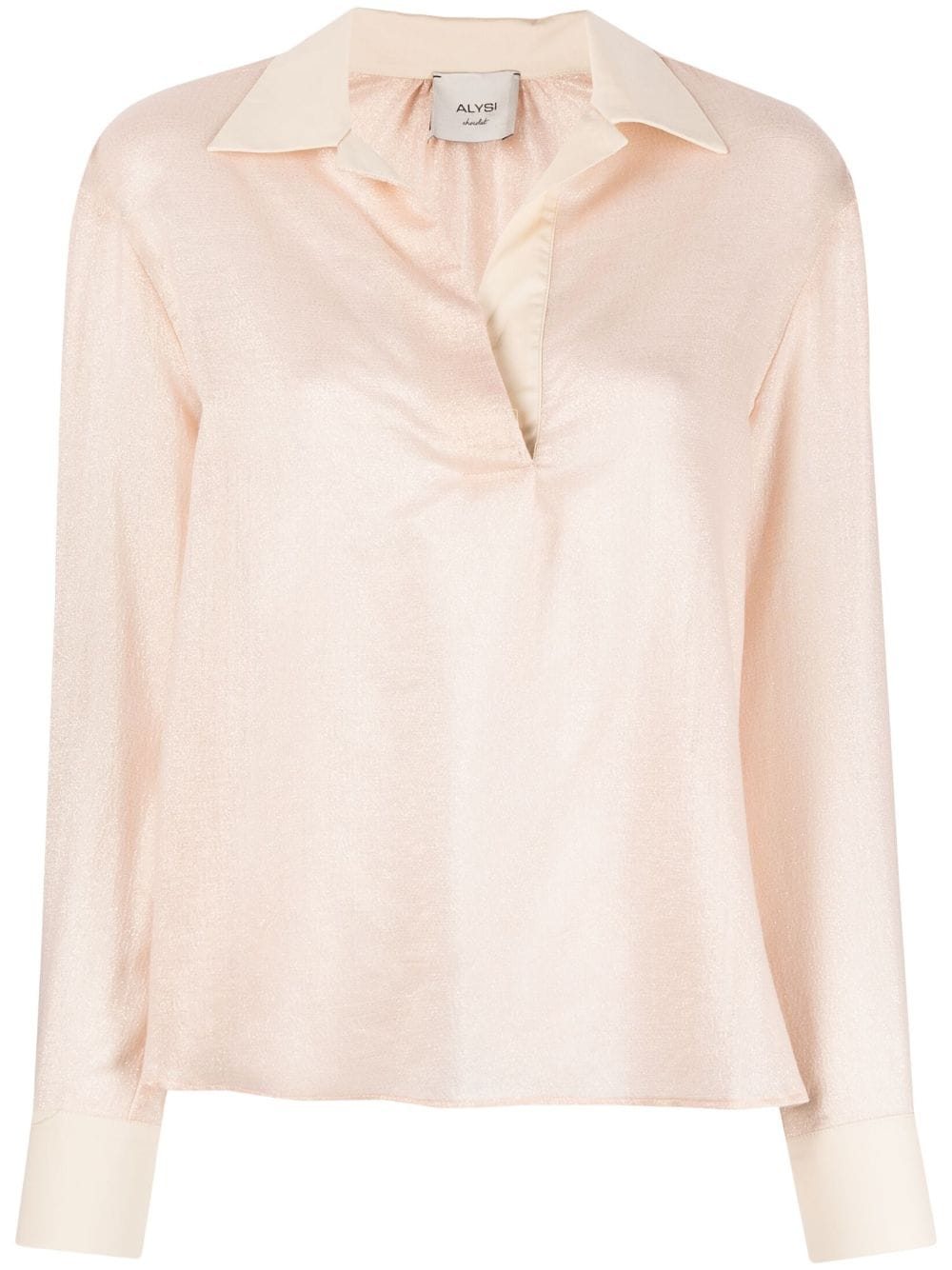 ALYSI POLO LUREX