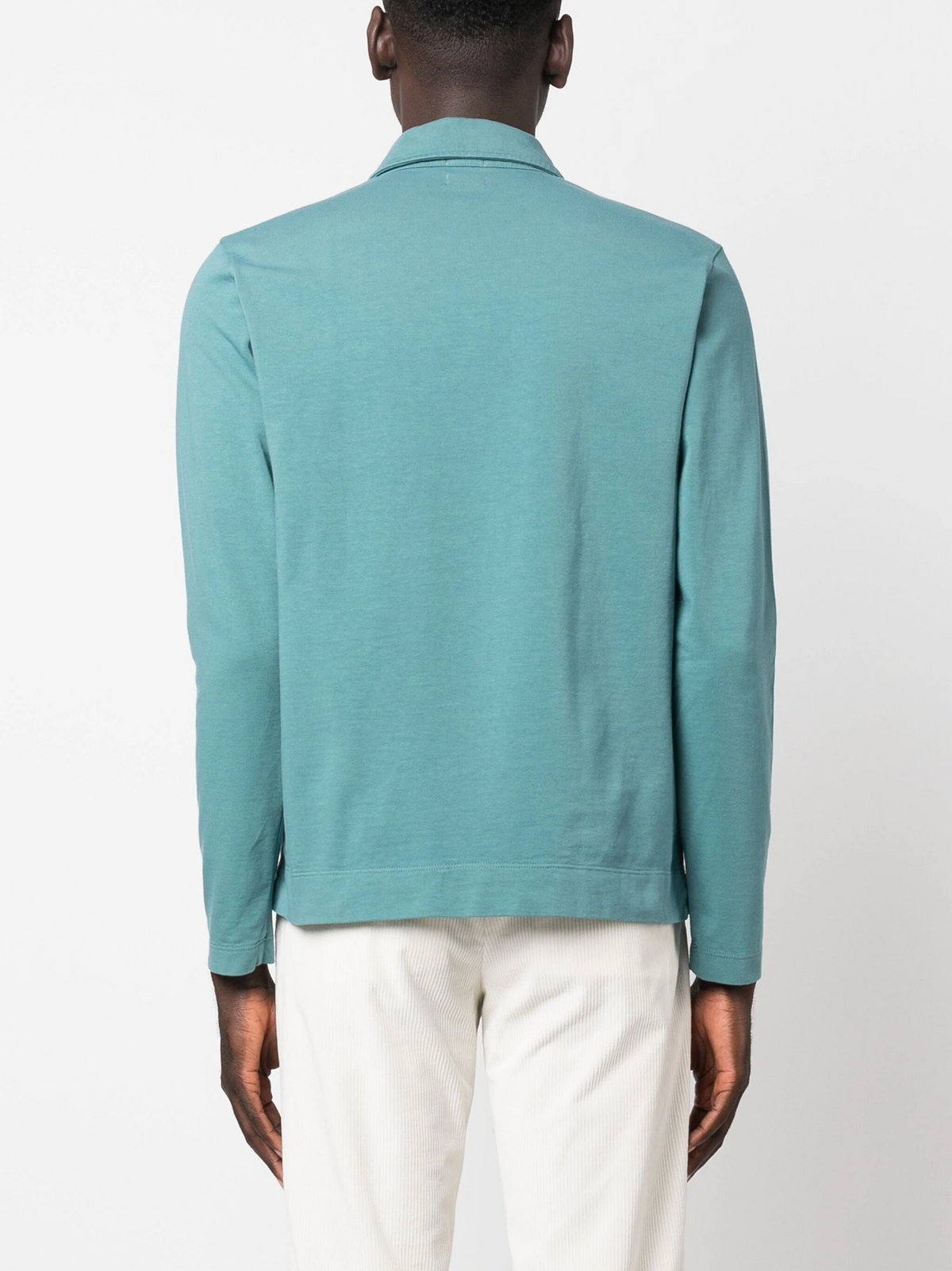 MASSIMO ALBA LONG SLEEVE POLO