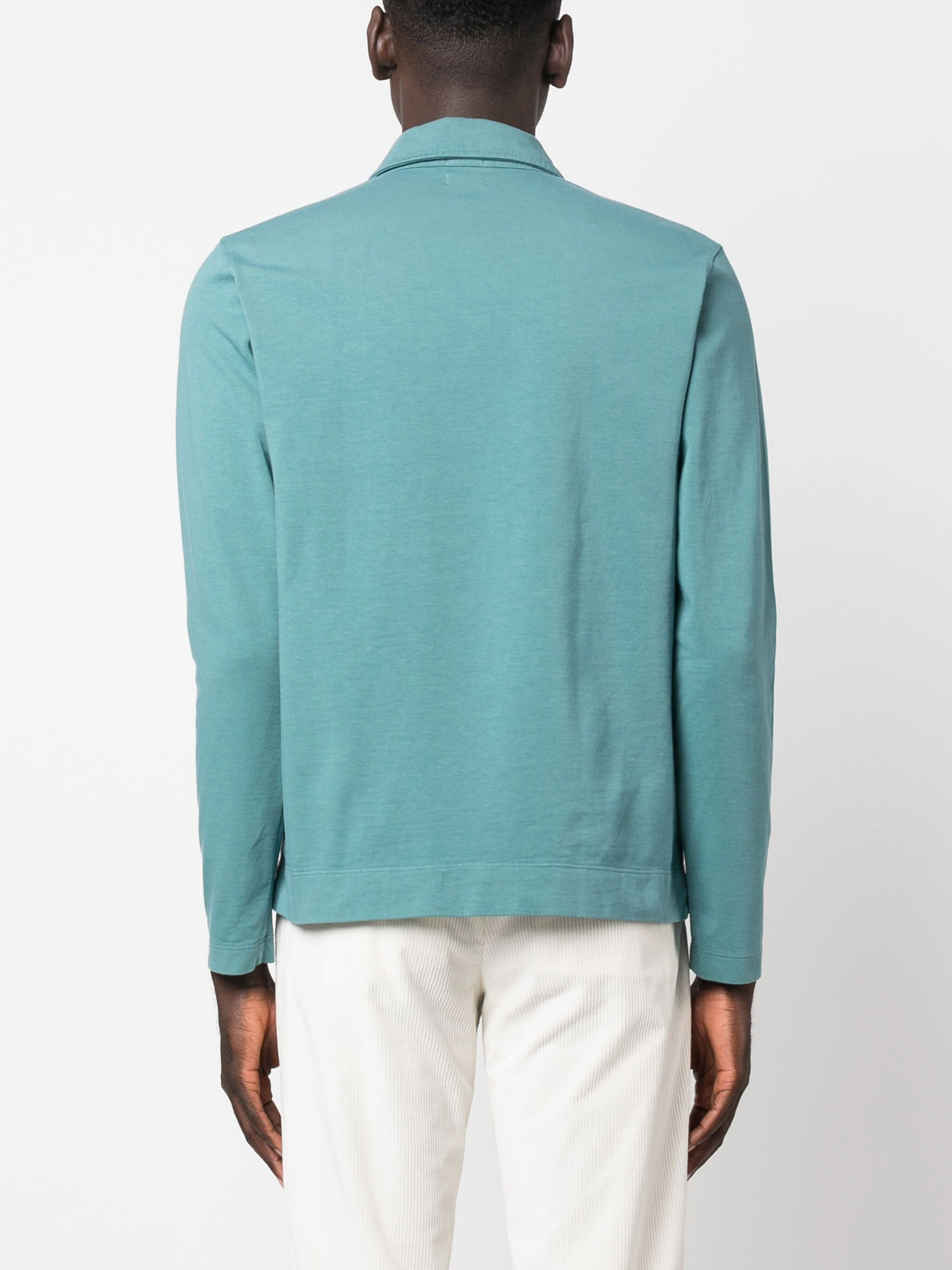 MASSIMO ALBA LONG SLEEVE POLO