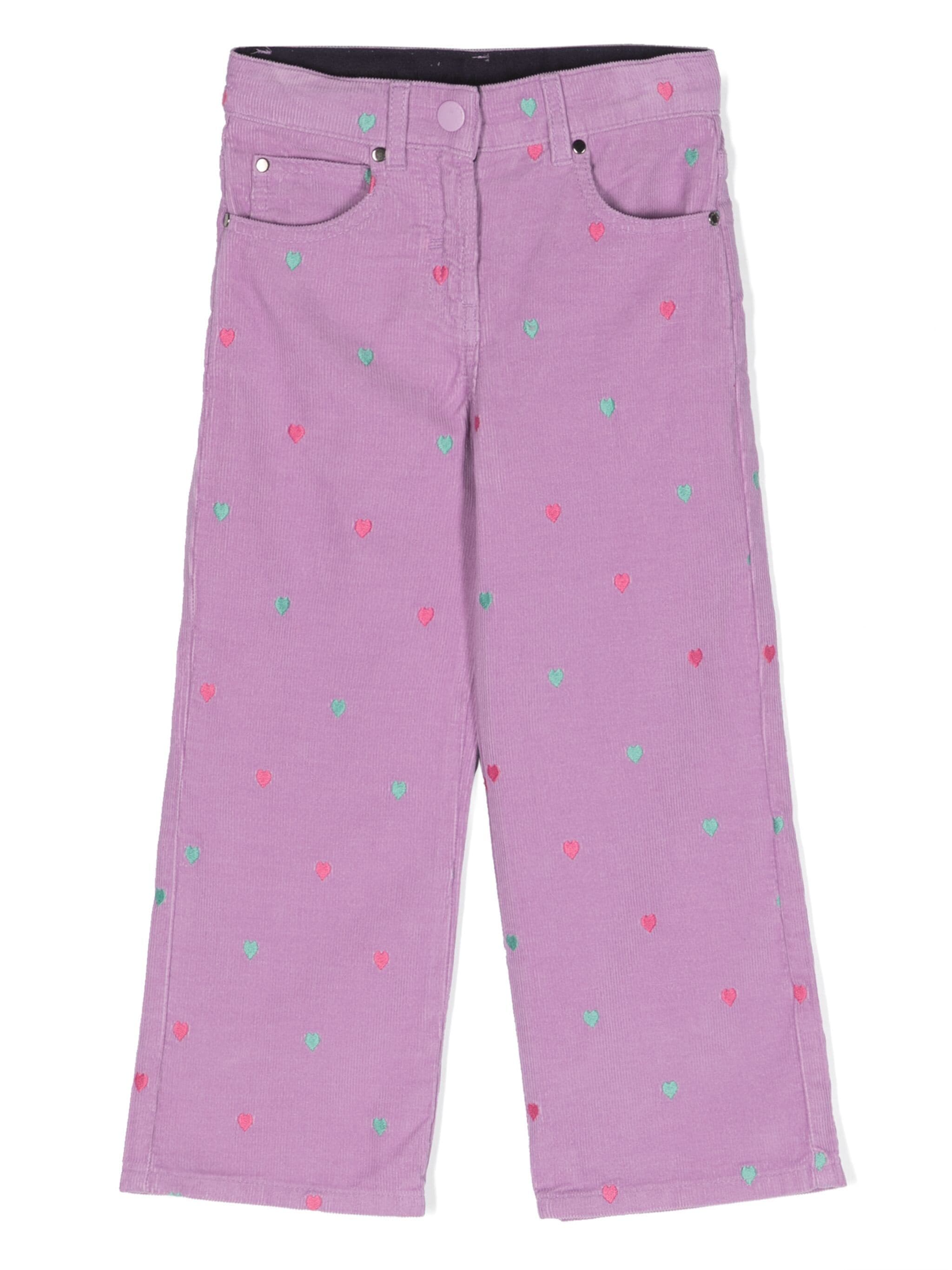 STELLA MC CARTNEY CORDUROY TROUSERS